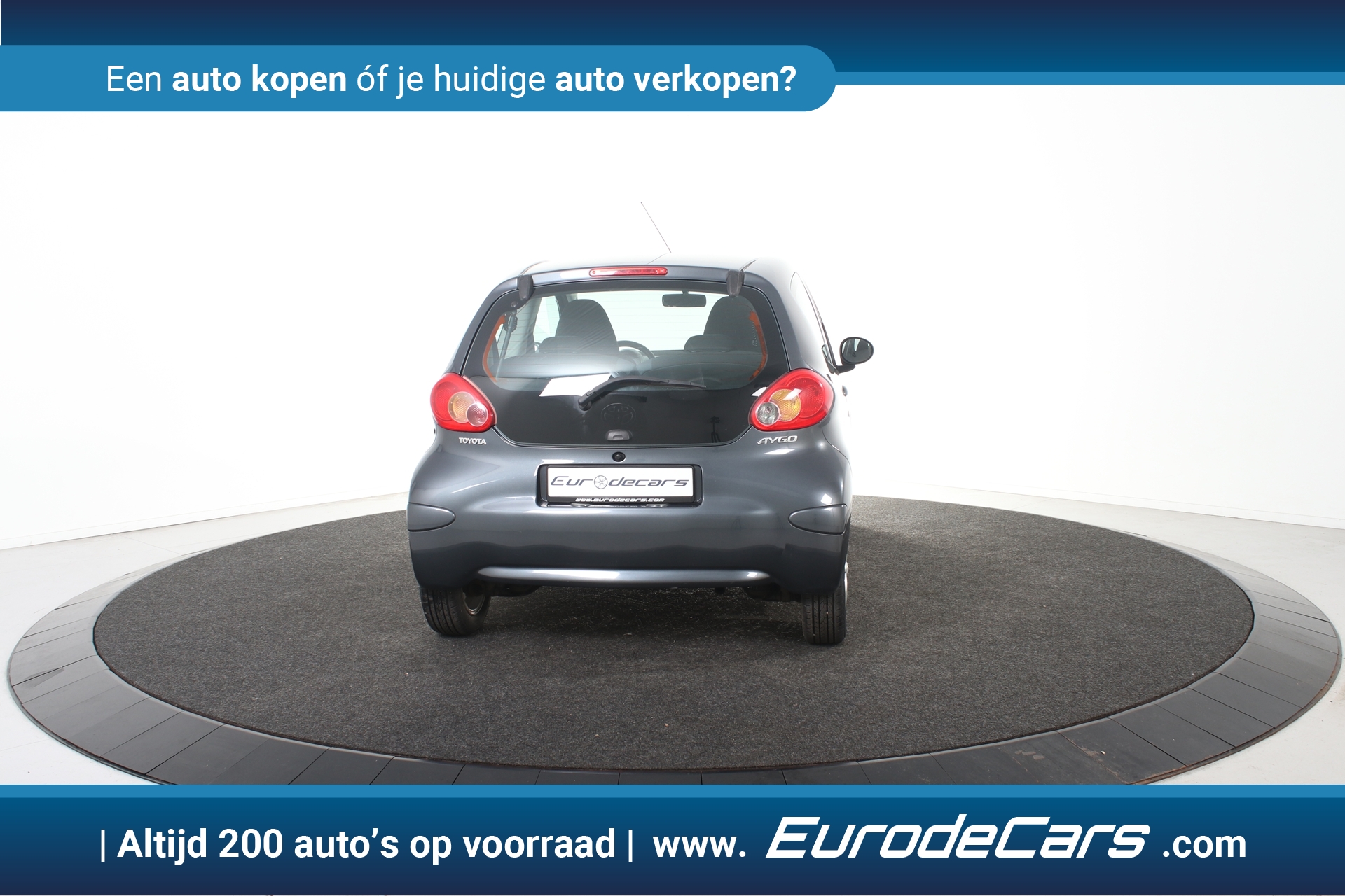 Foto van Toyota Toyota Aygo