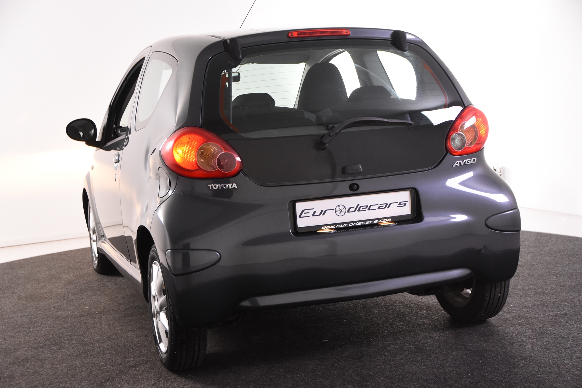 Foto van Toyota Toyota Aygo