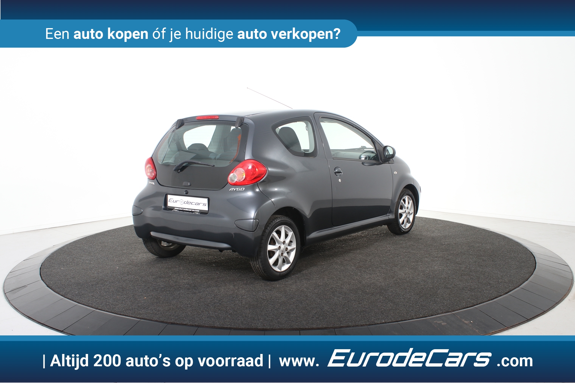 Foto van Toyota Toyota Aygo