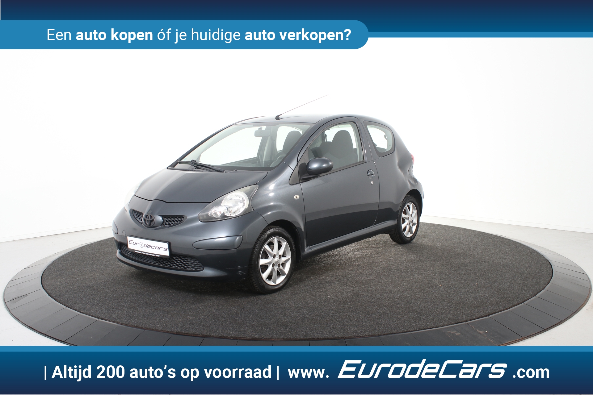 Foto van Toyota Toyota Aygo