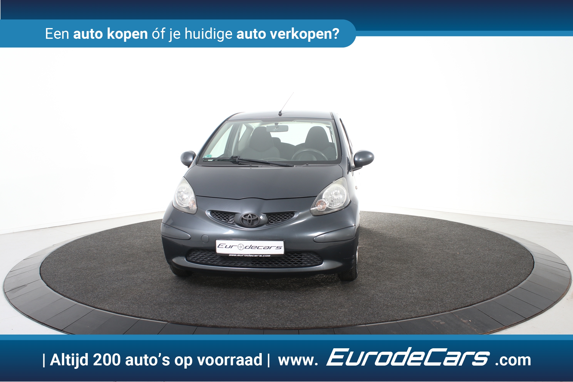 Foto van Toyota Toyota Aygo