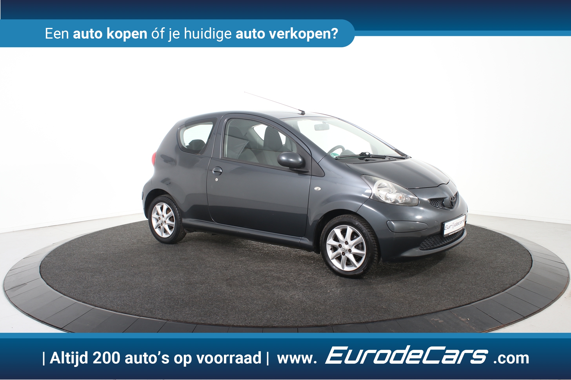 Foto van Toyota Toyota Aygo