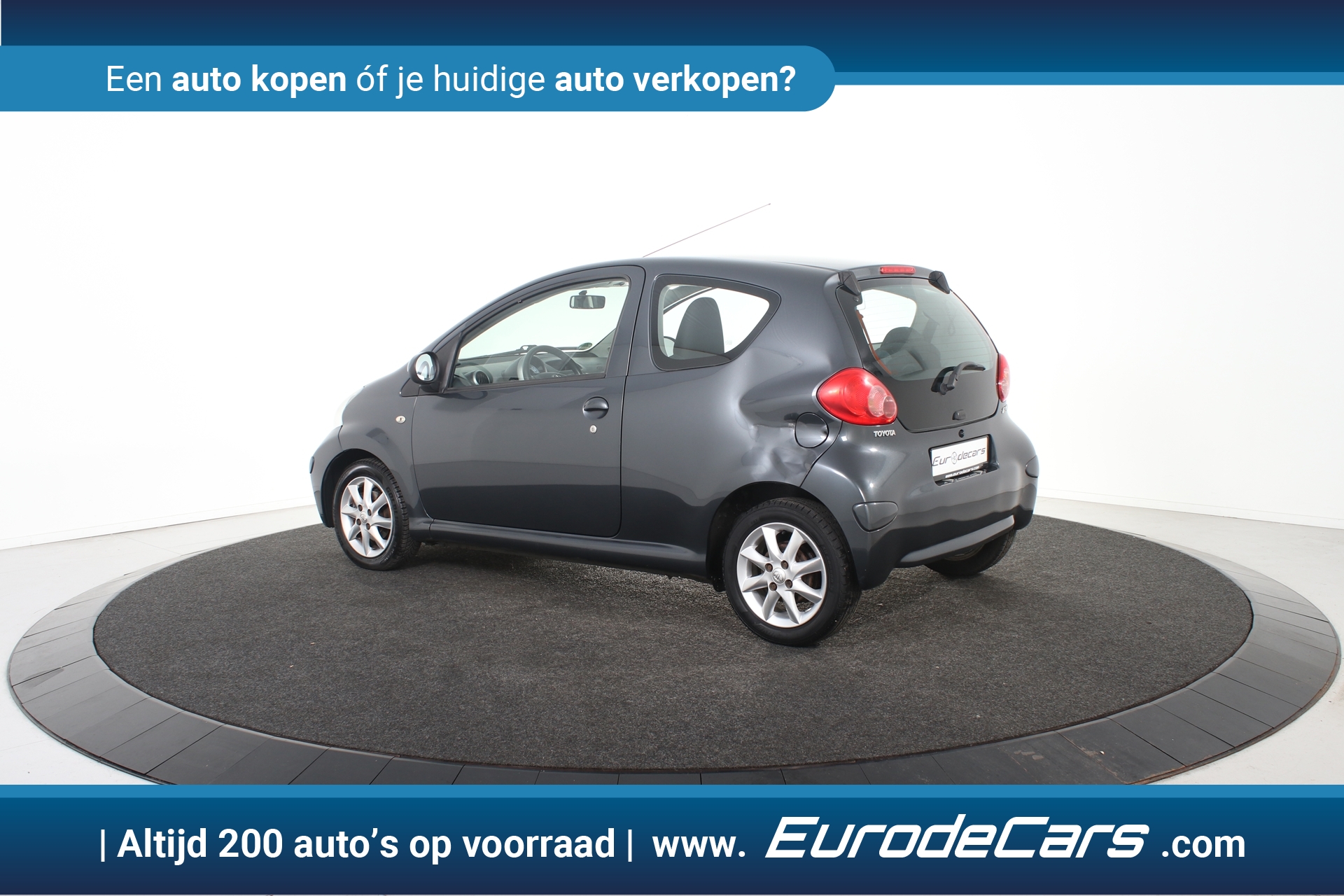 Foto van Toyota Toyota Aygo