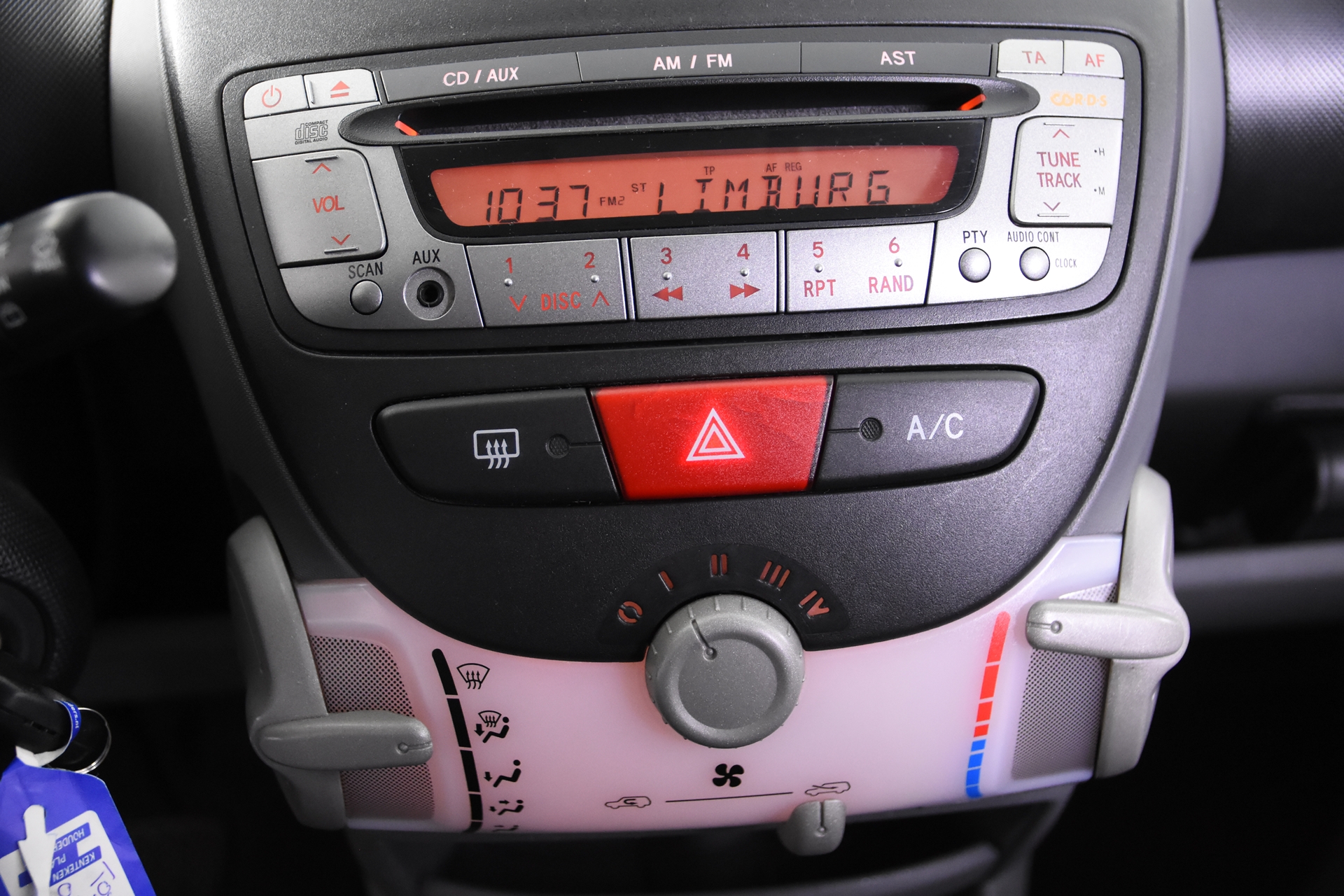 Foto van Toyota Toyota Aygo