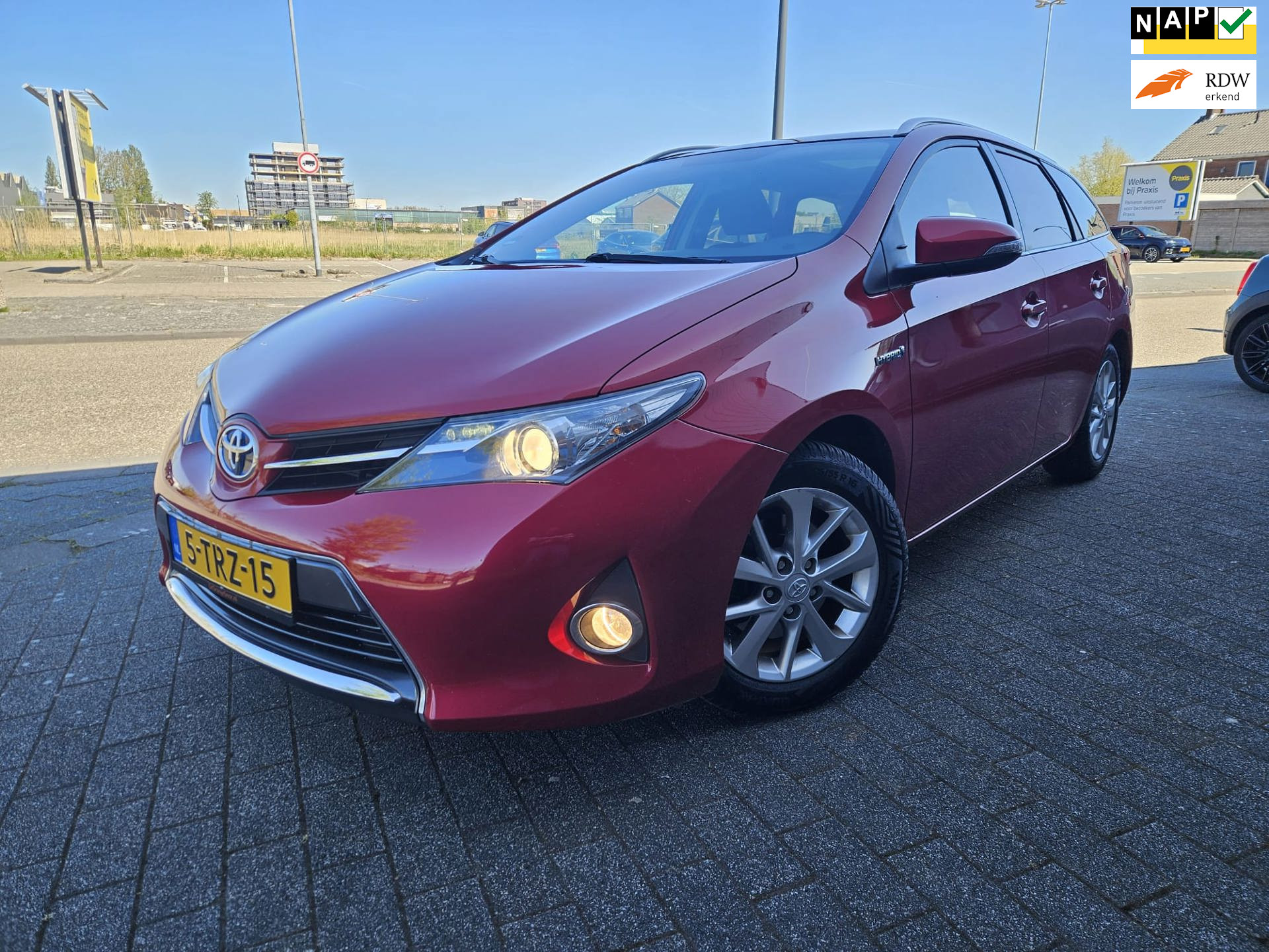 Foto van TOYOTA TOYOTA AURIS