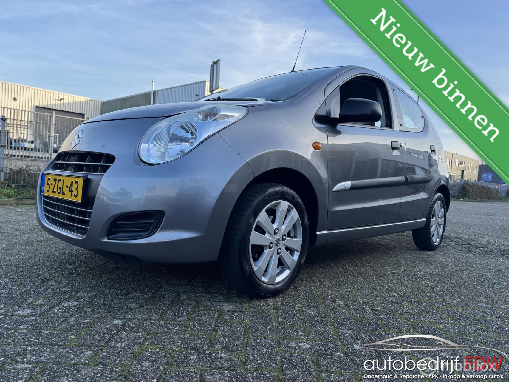 Foto van SUZUKI ALTO