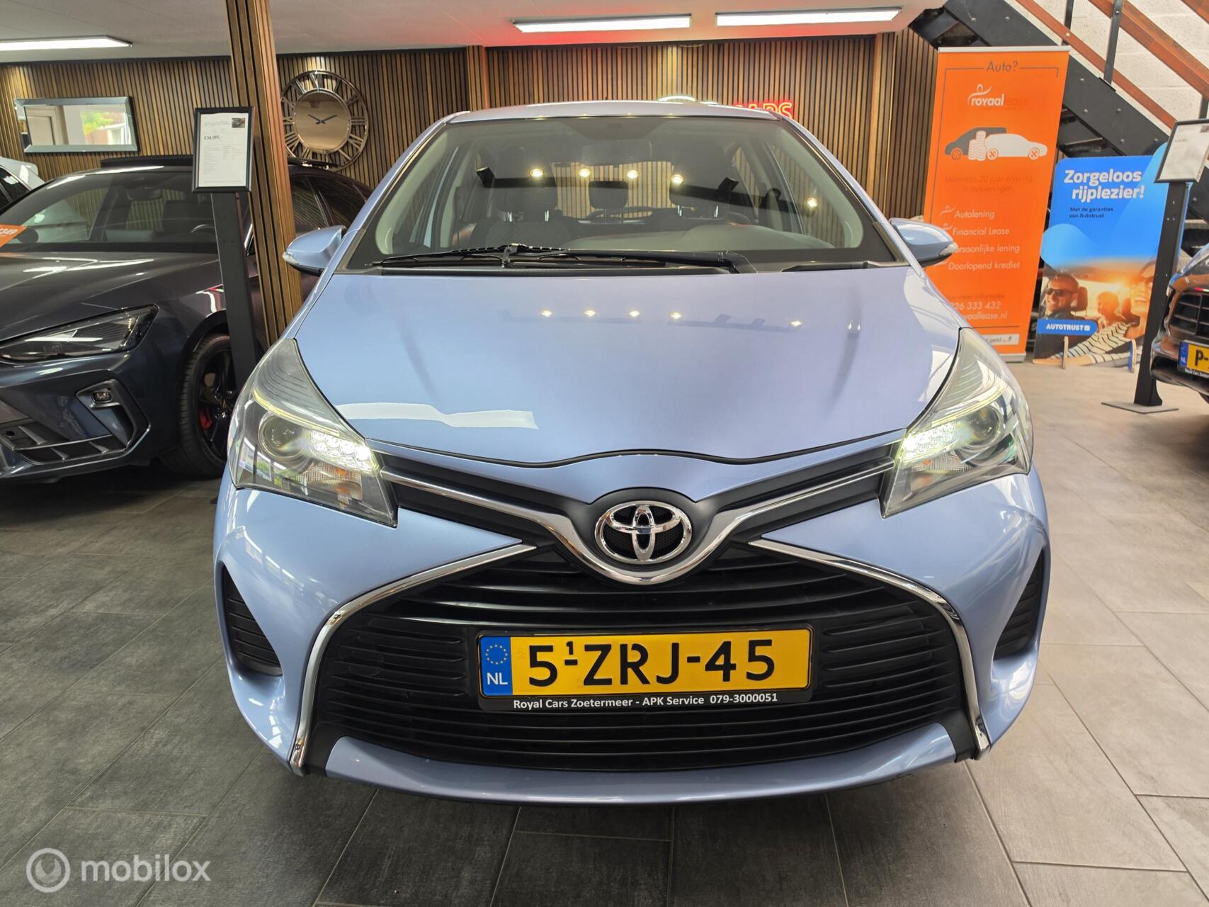 Foto van Toyota Toyota Yaris