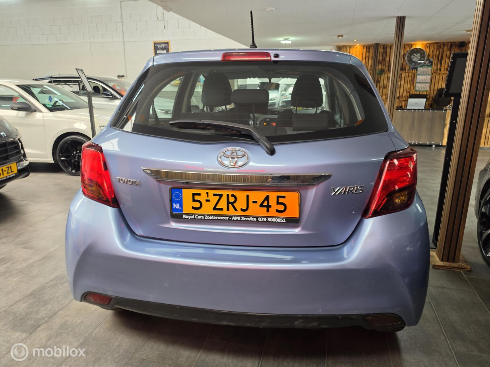 Foto van Toyota Toyota Yaris