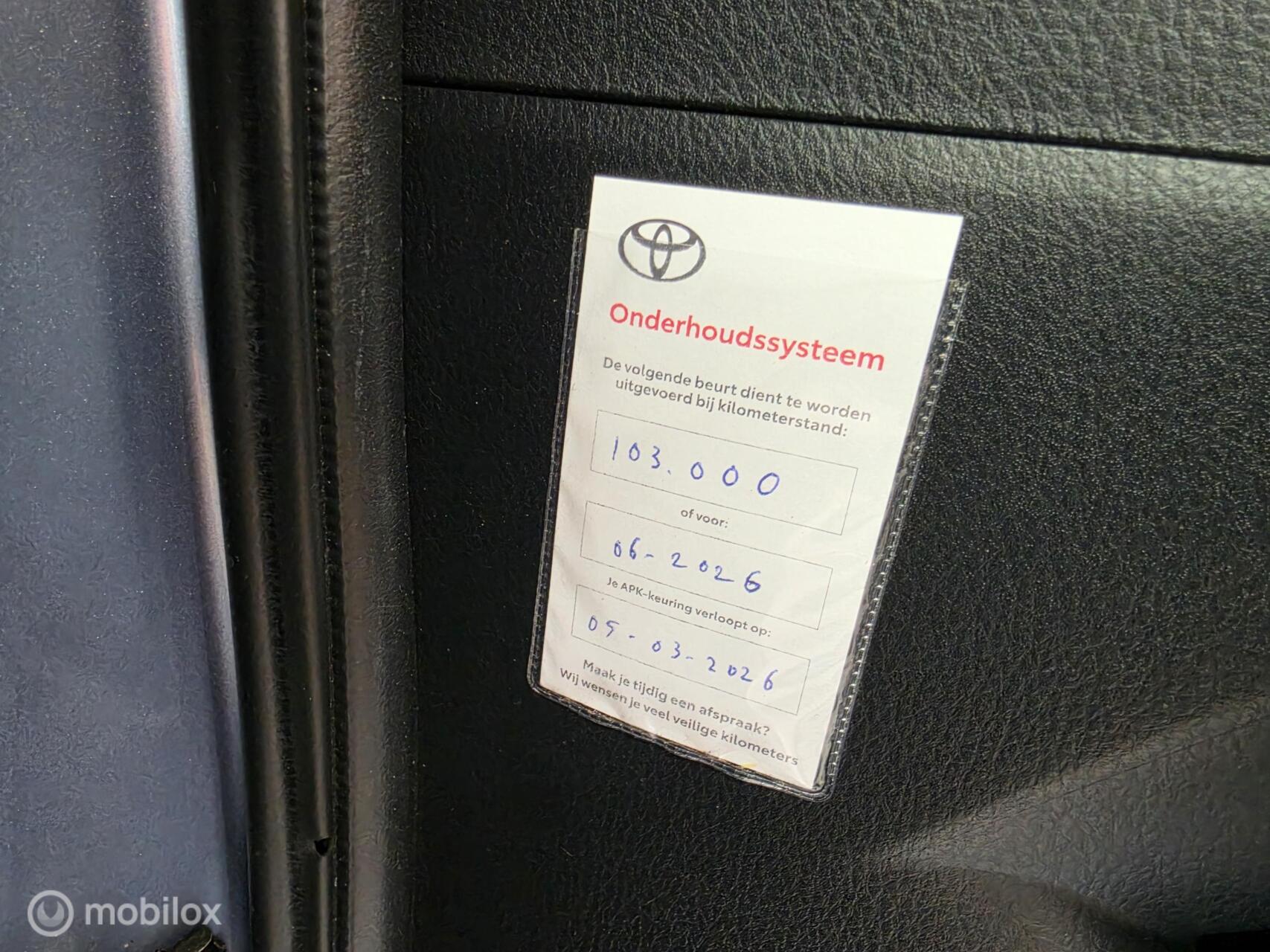 Foto van Toyota Toyota Yaris