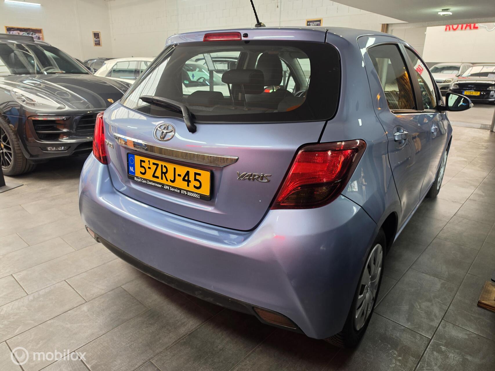 Foto van Toyota Toyota Yaris