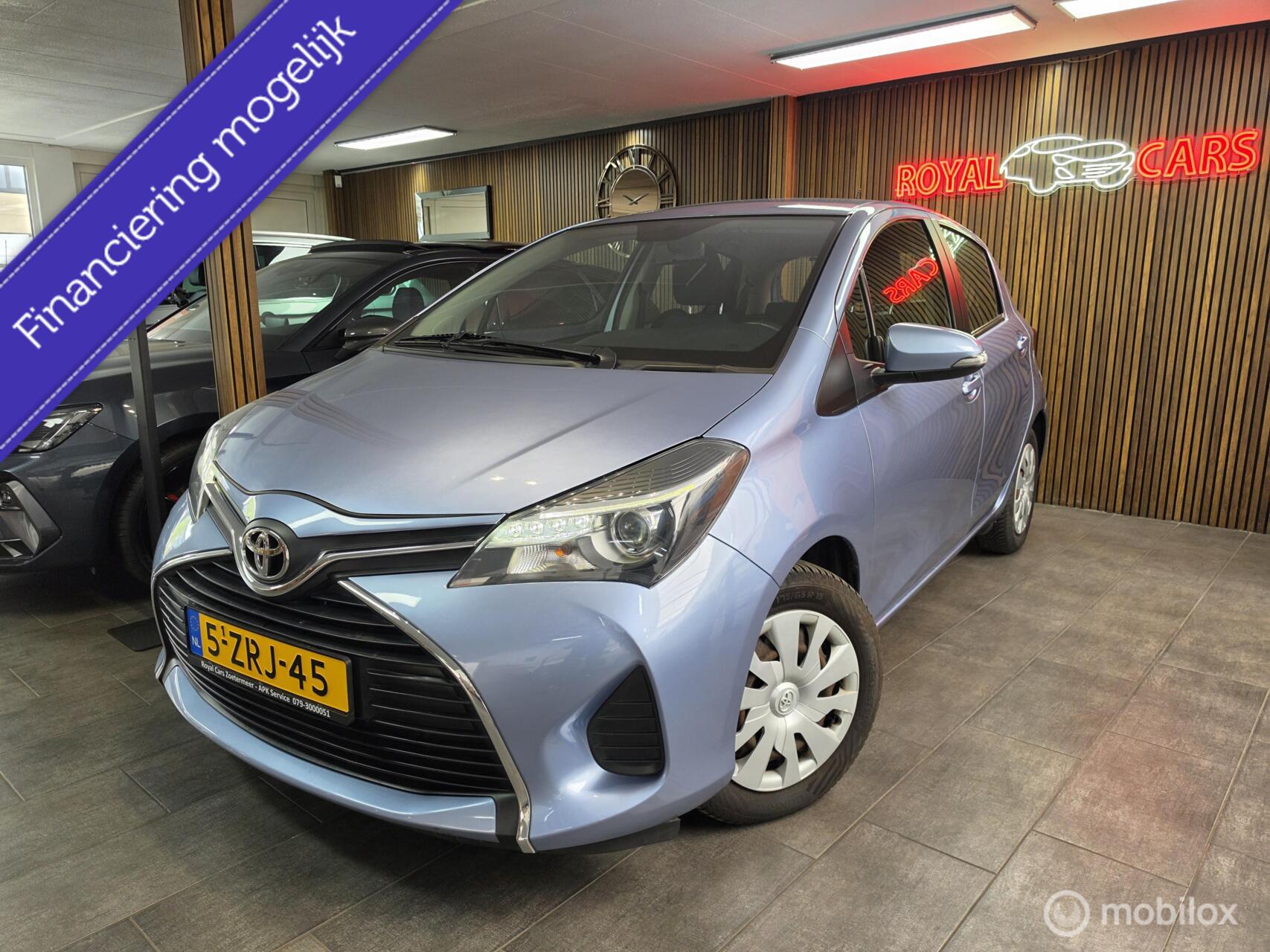 Toyota Toyota Yaris 1.3 VVT-i Aspiration/ Camera / Cruise Control 2015 - voorkant
