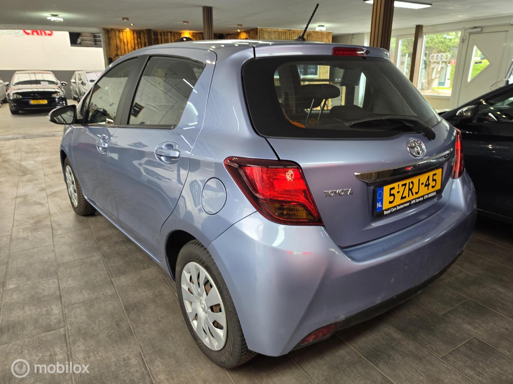 Foto van Toyota Toyota Yaris