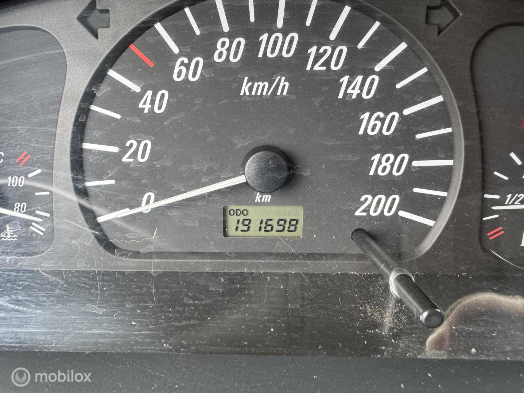 Foto van Opel Agila