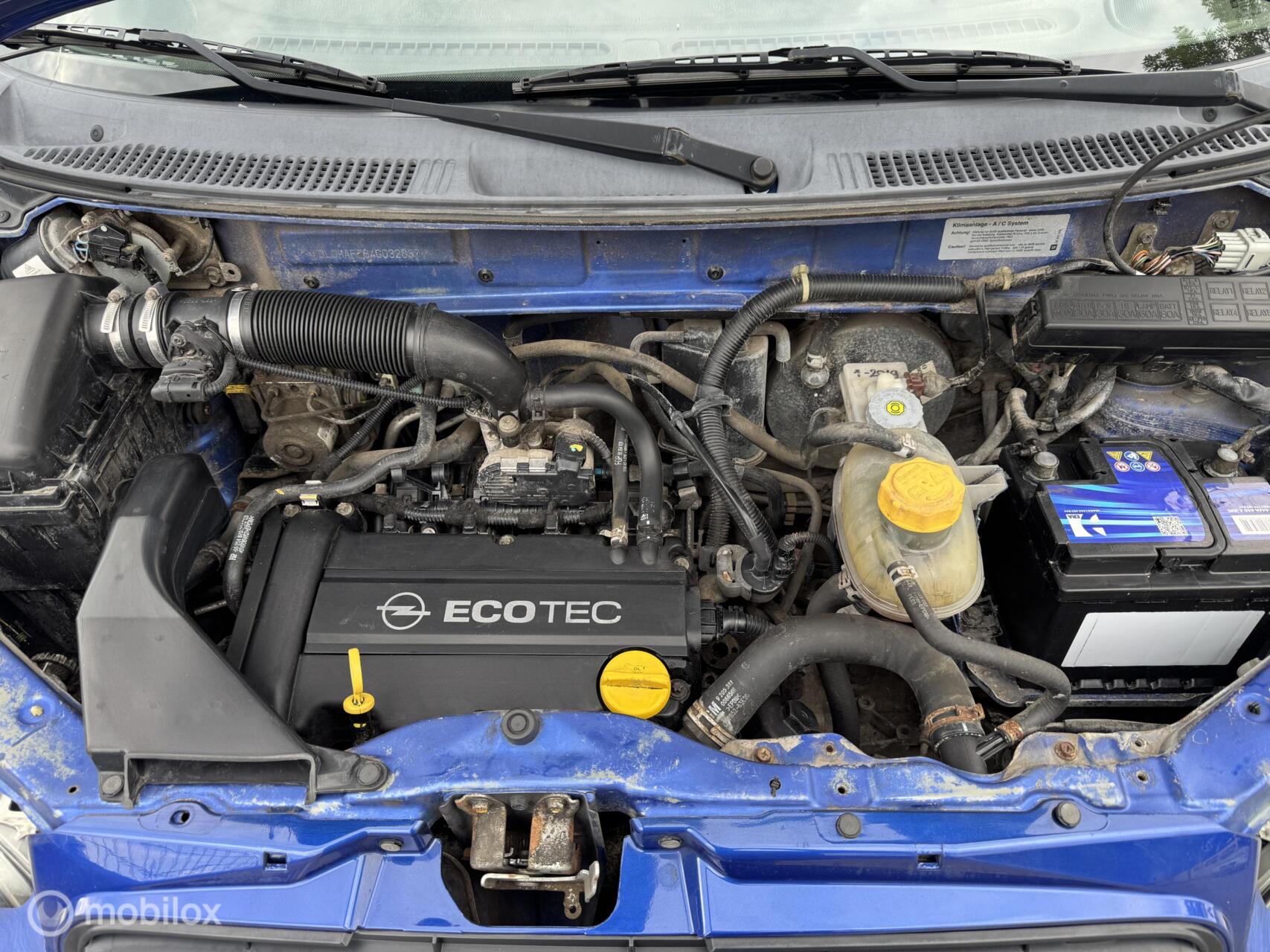 Foto van Opel Agila