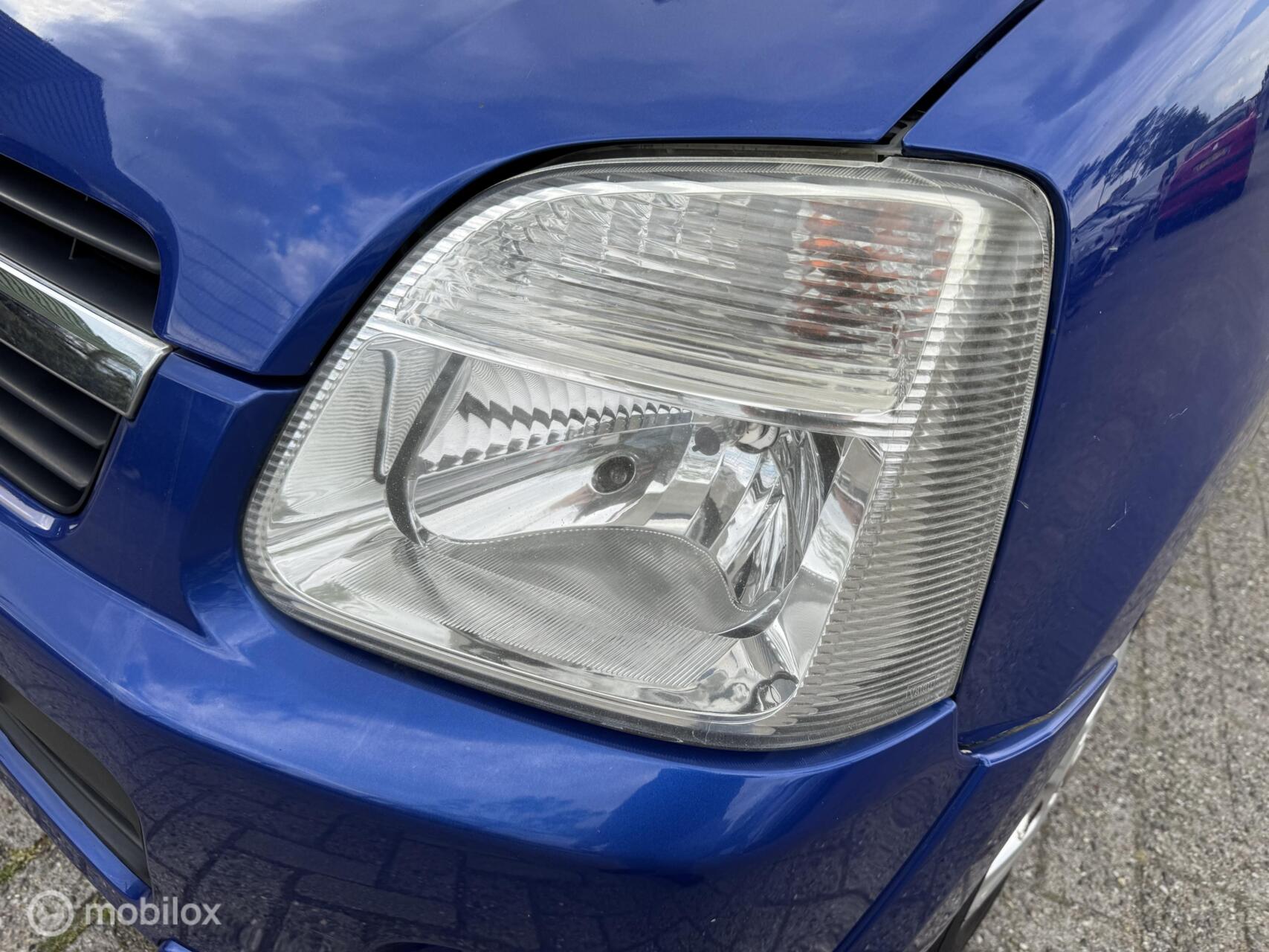 Foto van Opel Agila
