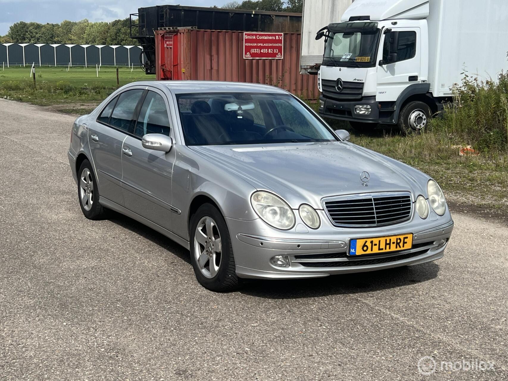 Mercedes-Benz E 240 240 Avantgarde 2003 - voorkant