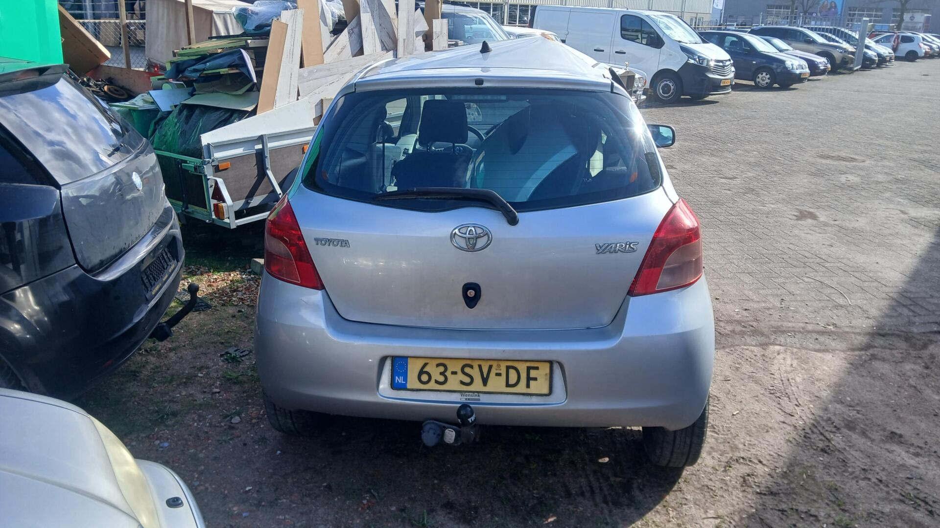 Foto van Toyota Toyota Yaris