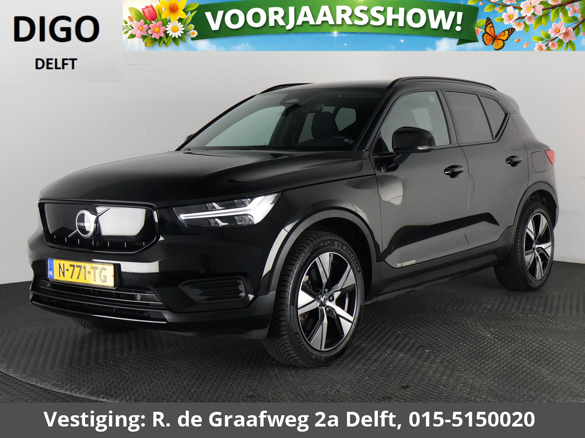 Volvo XC40 Recharge Core 2021 - voorkant