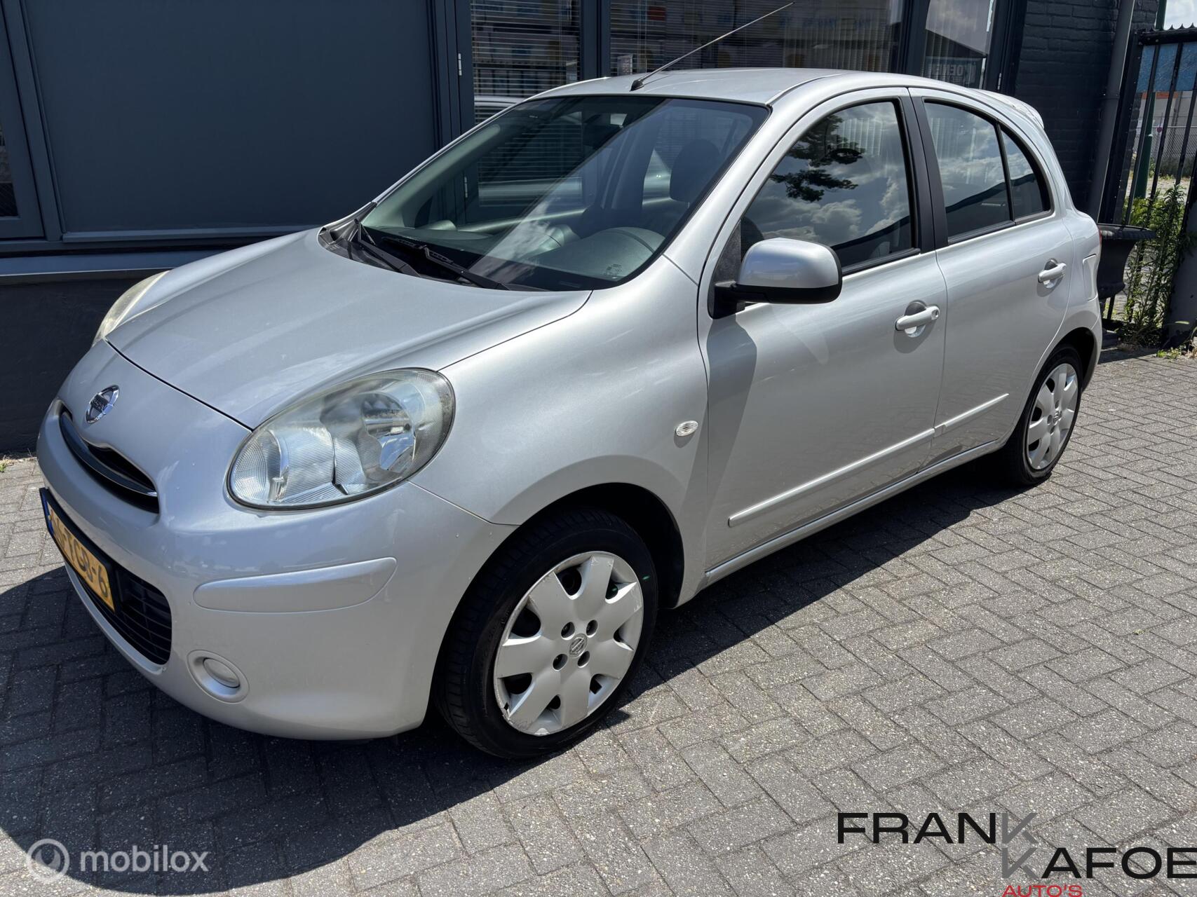 Foto van Nissan Micra