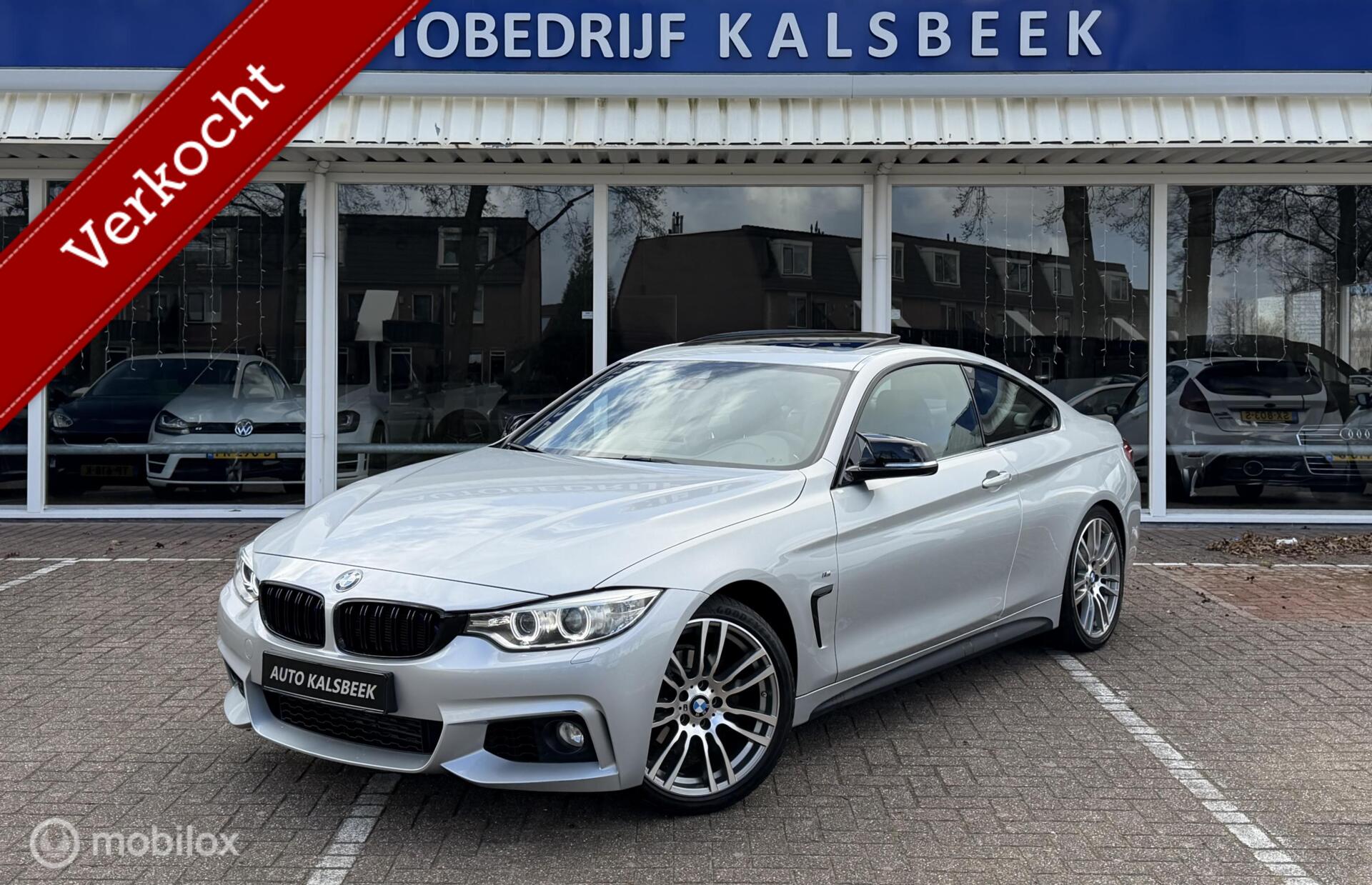 Foto van BMW 4-serie Coupé