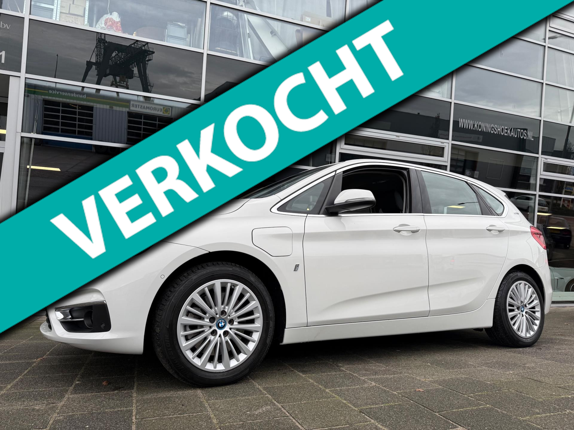 BMW 225xe Iperformance 225xe iPerformance High Executive 2017 - voorkant