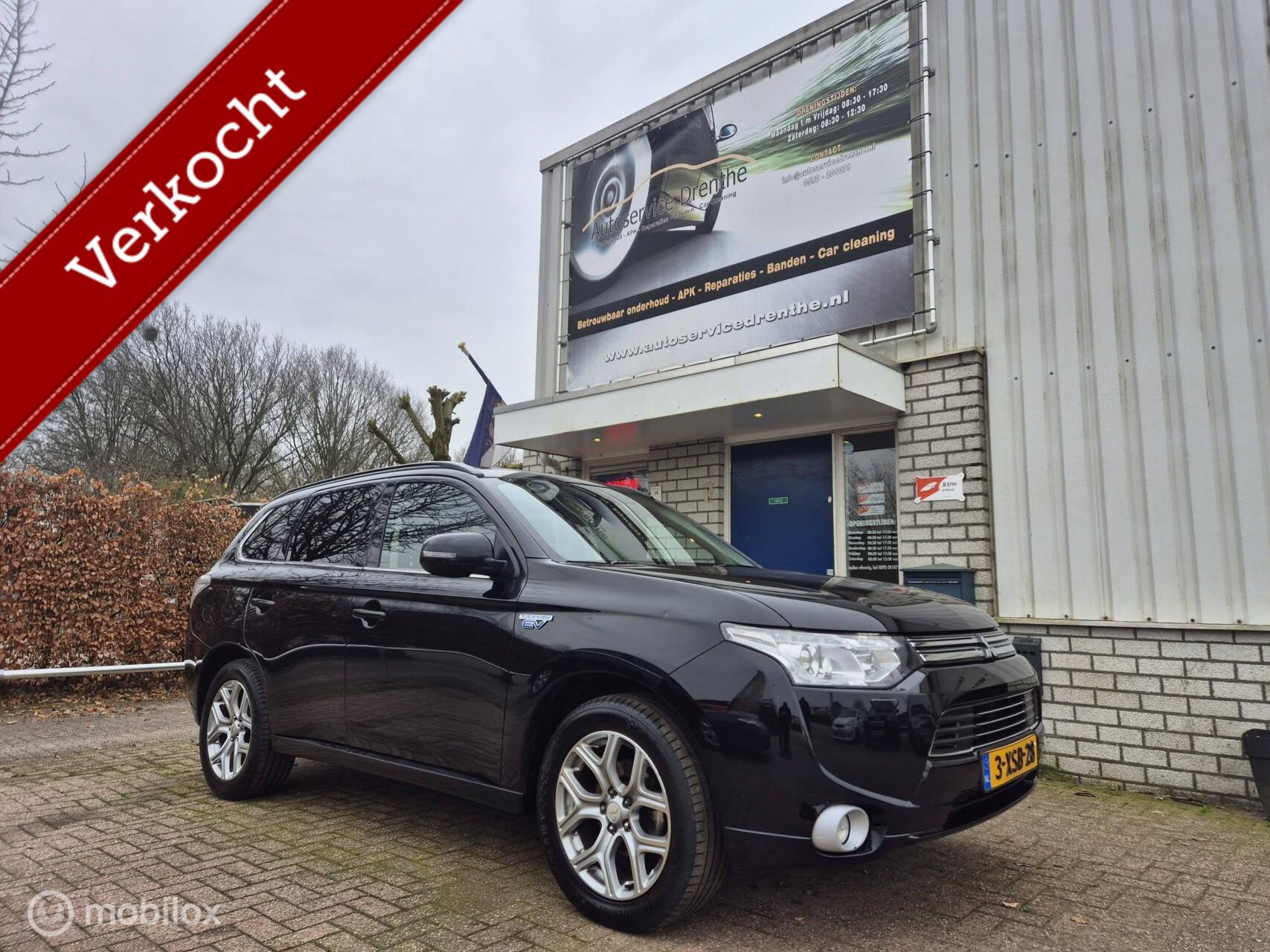 Foto van MITSUBISHI MITSUBISHI OUTLANDER