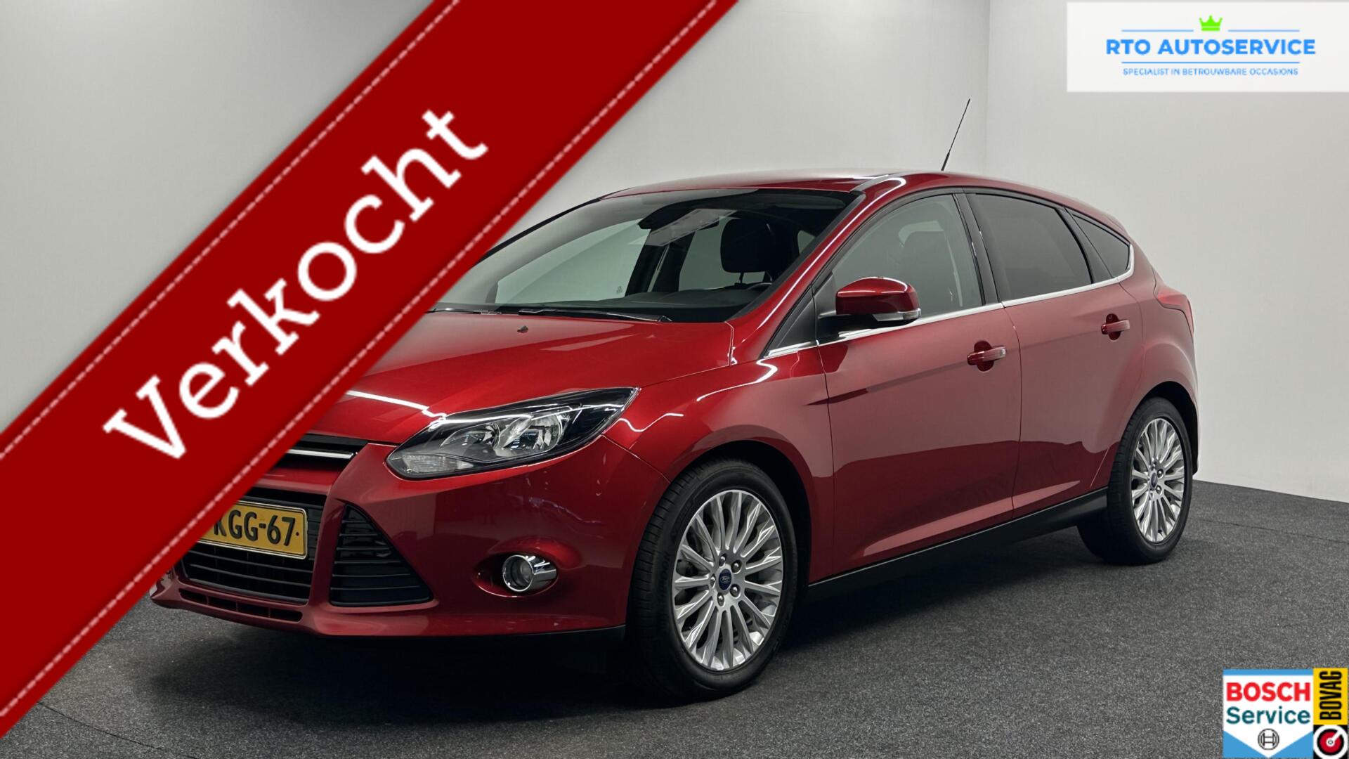 Foto van FORD FOCUS