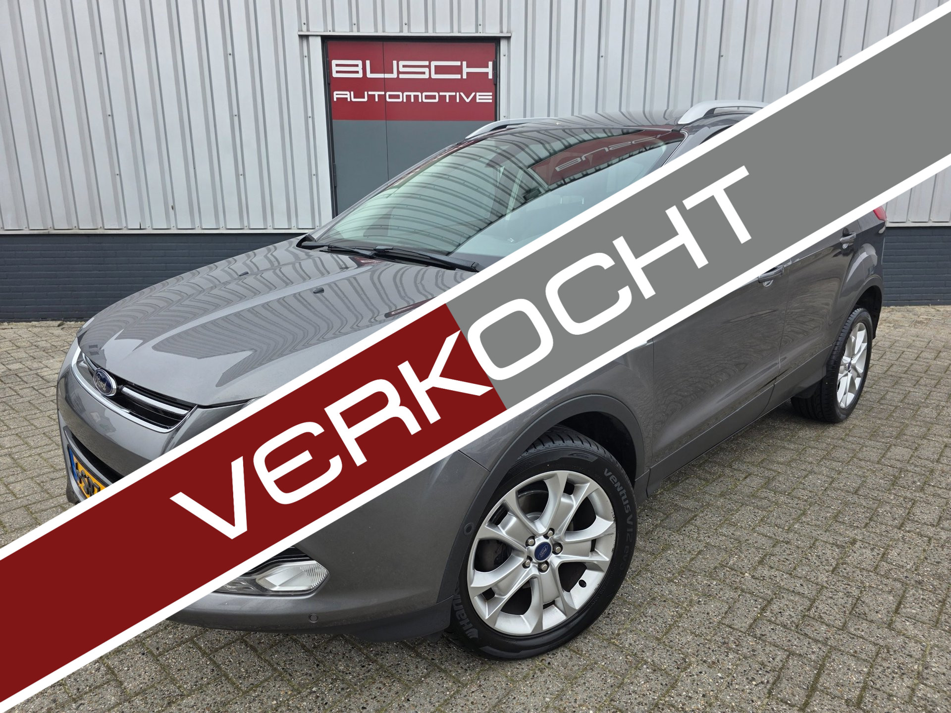 Foto van FORD KUGA