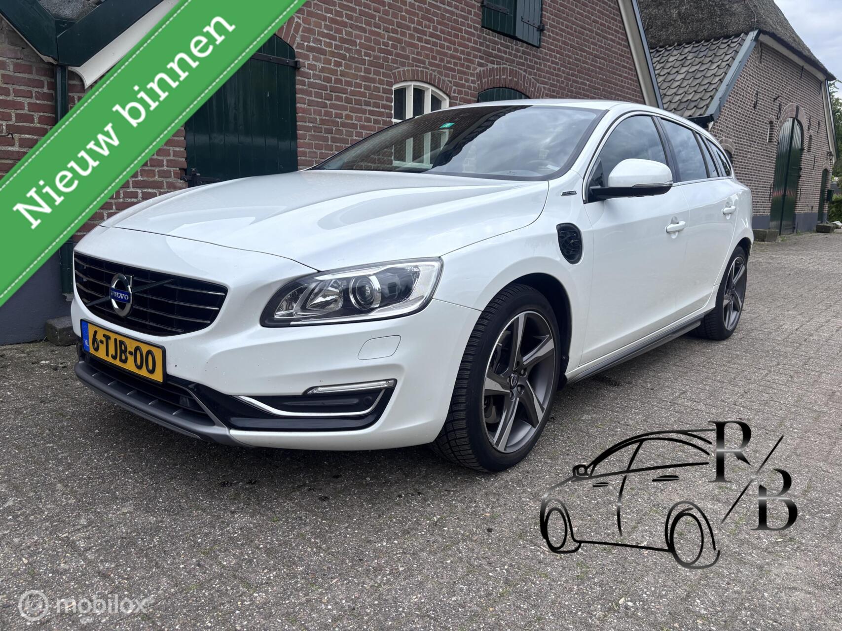 Foto van VOLVO V60 PLUG IN HYBRID