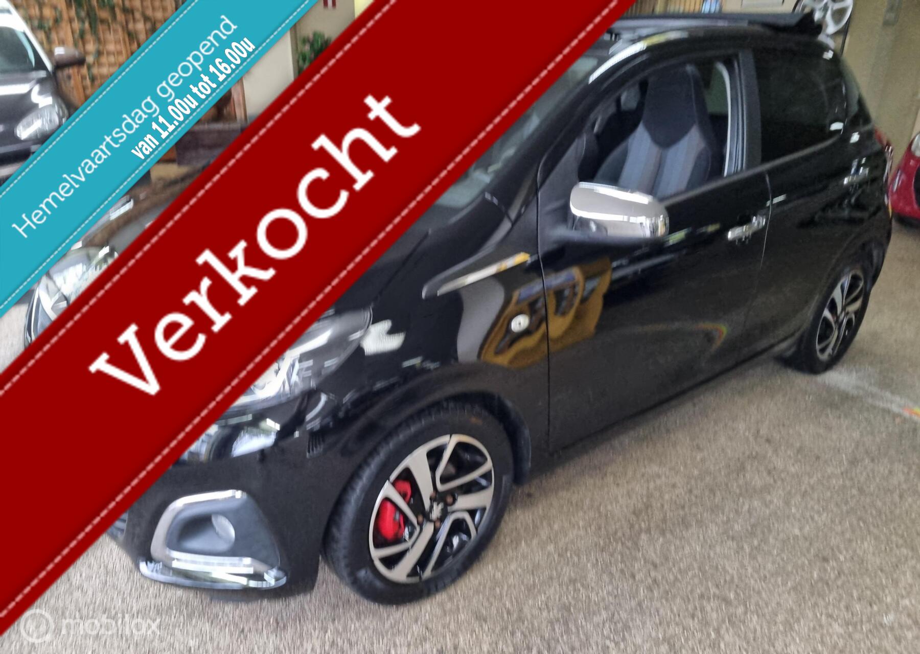 Foto van PEUGEOT PEUGEOT 108