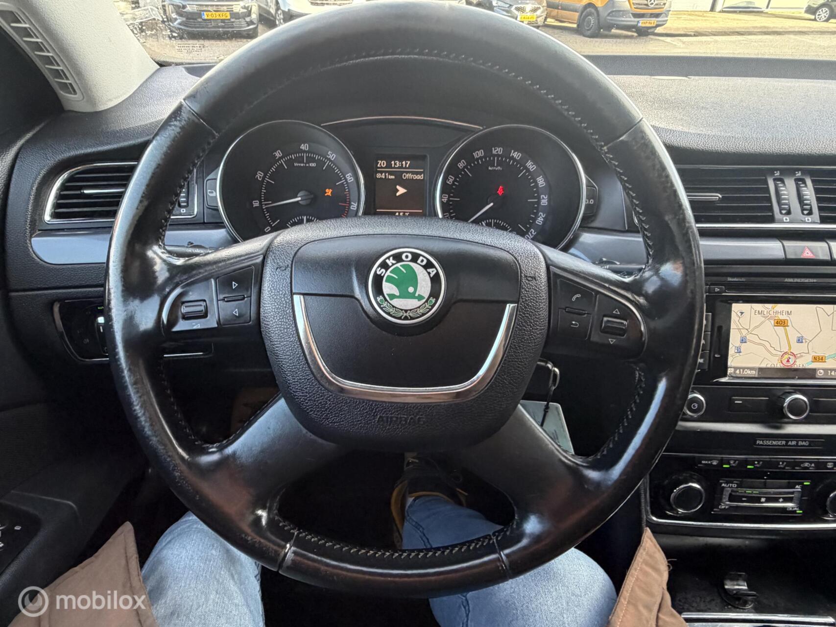 Foto van Skoda Superb