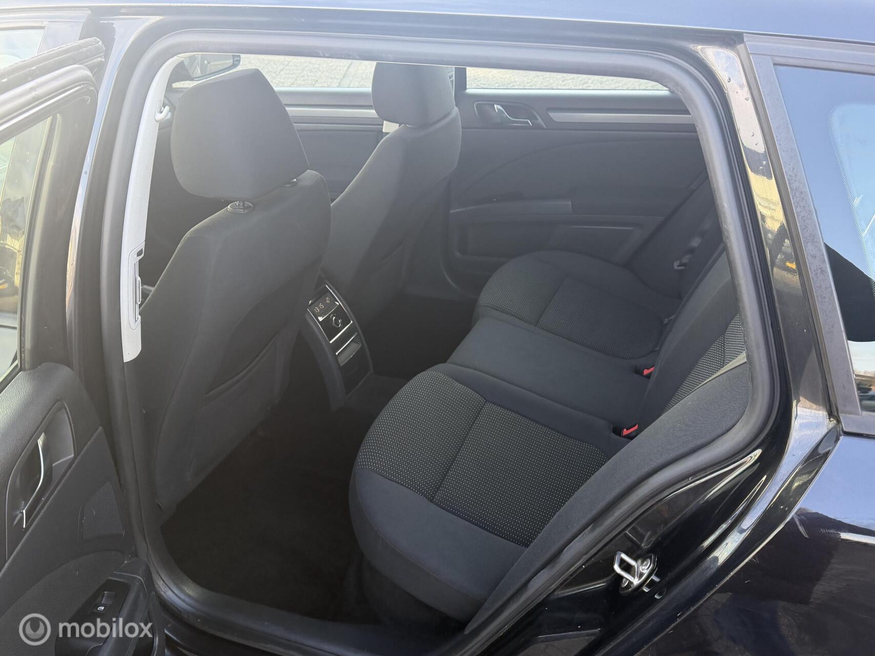 Foto van Skoda Superb