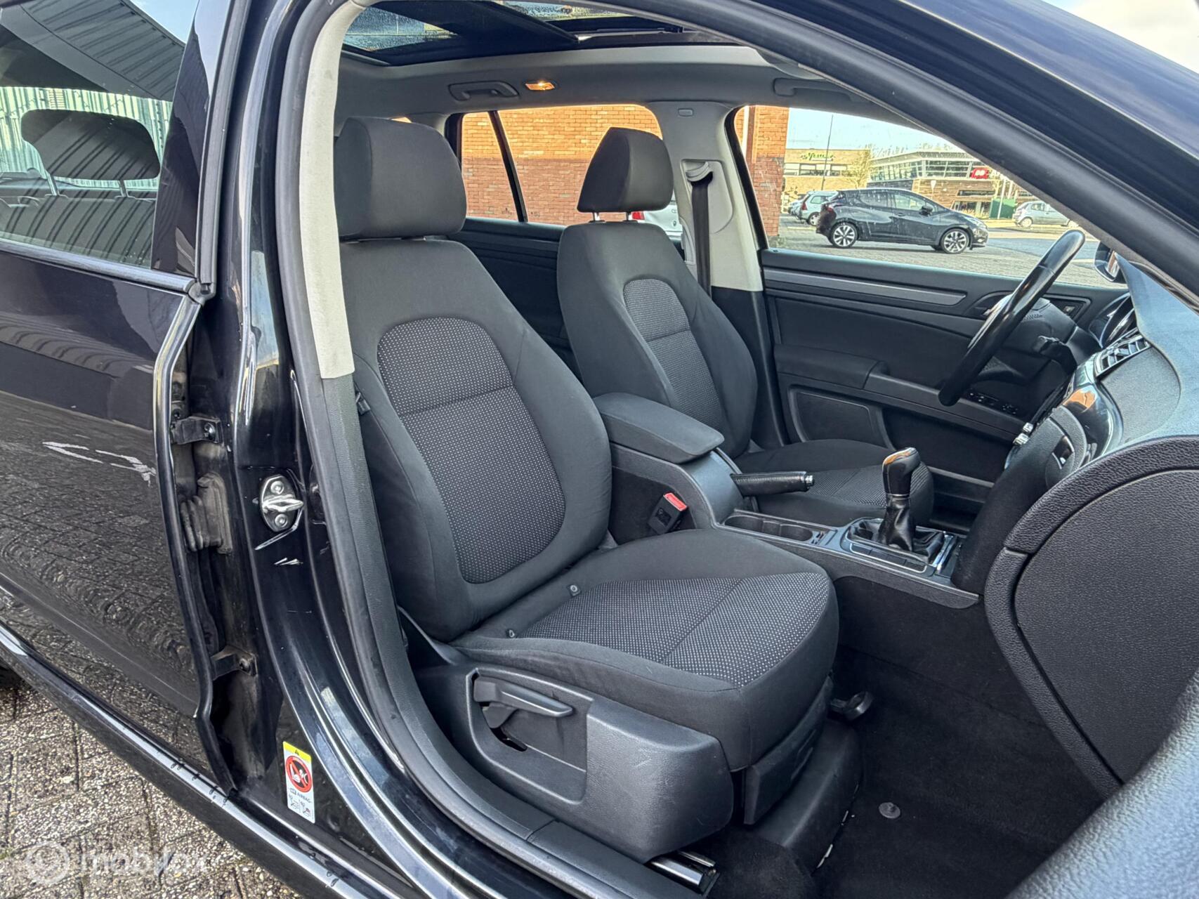 Foto van Skoda Superb
