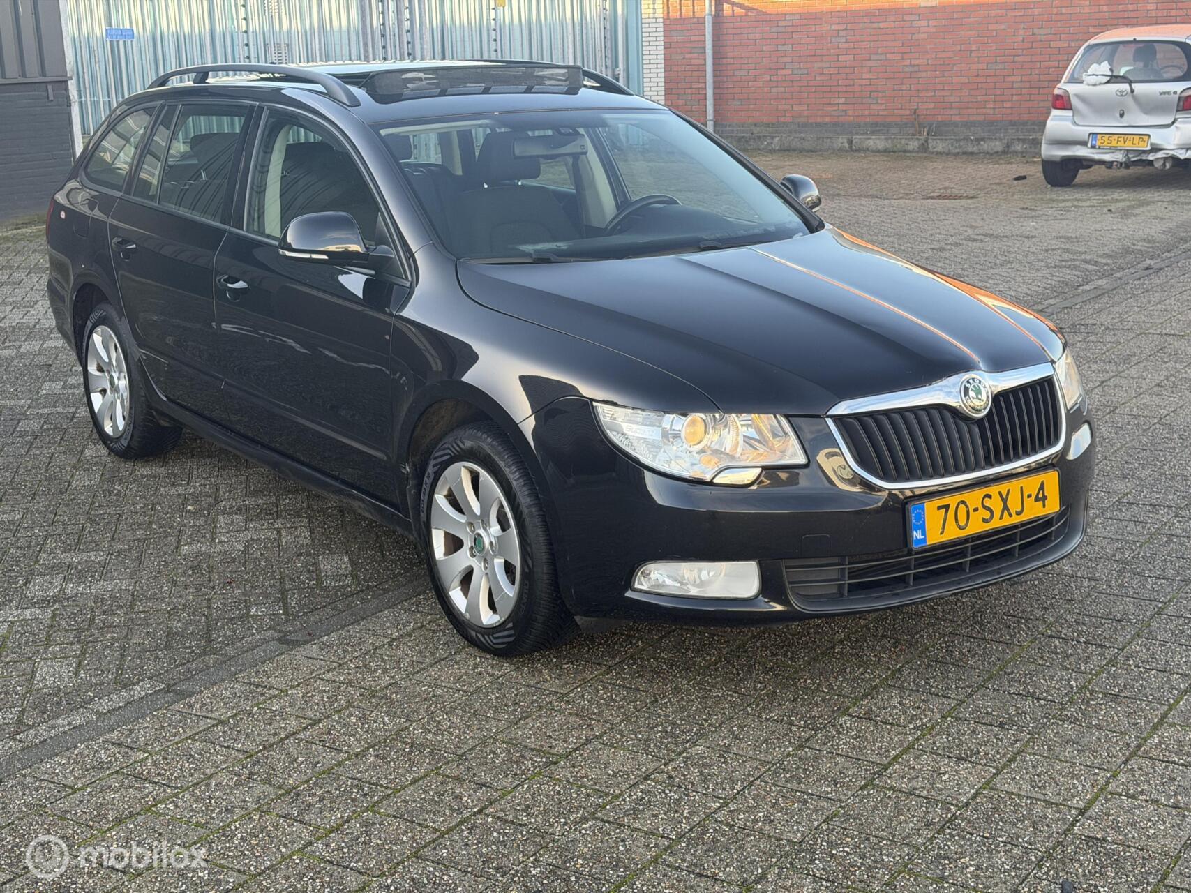 Foto van Skoda Superb