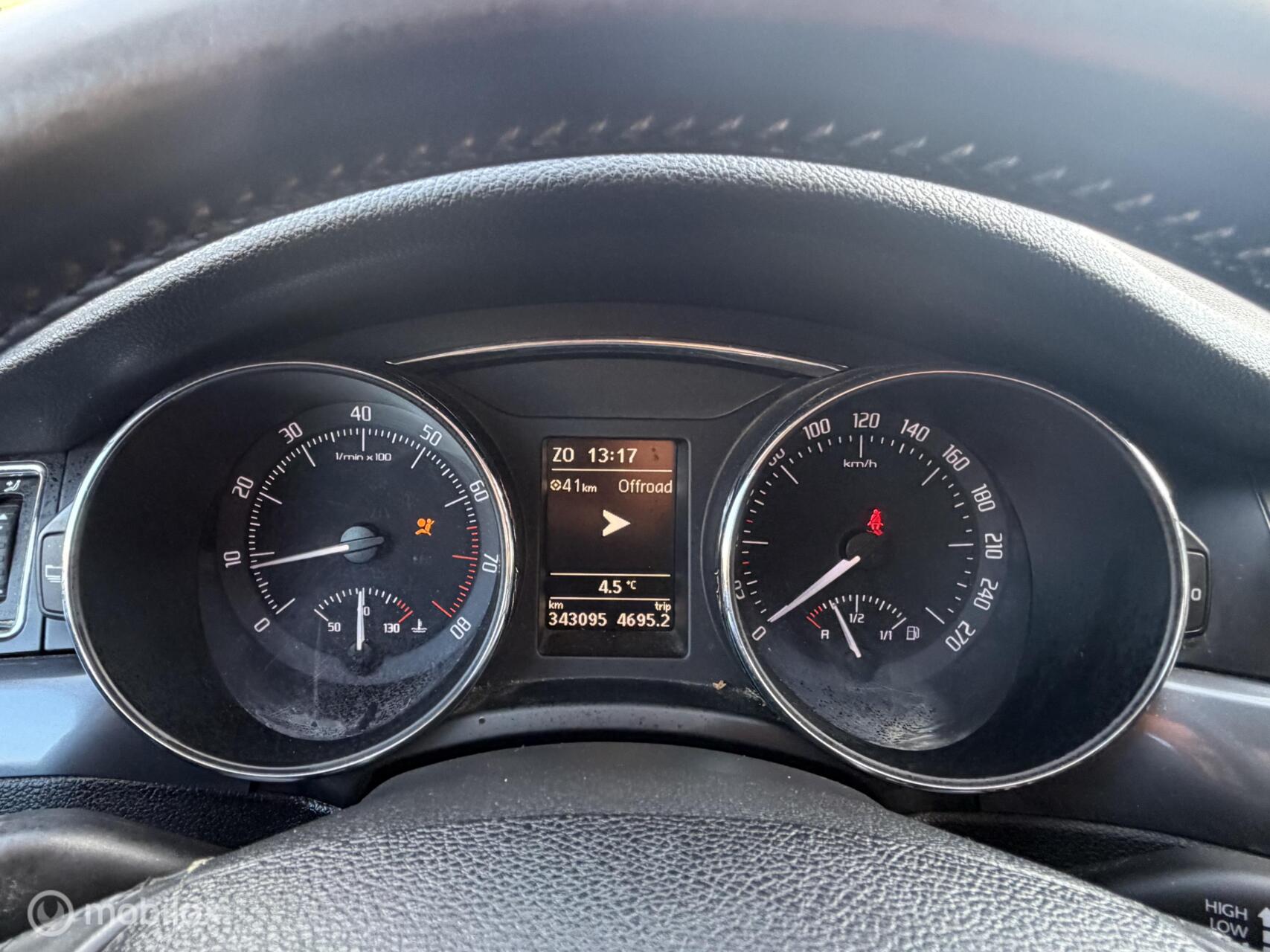 Foto van Skoda Superb
