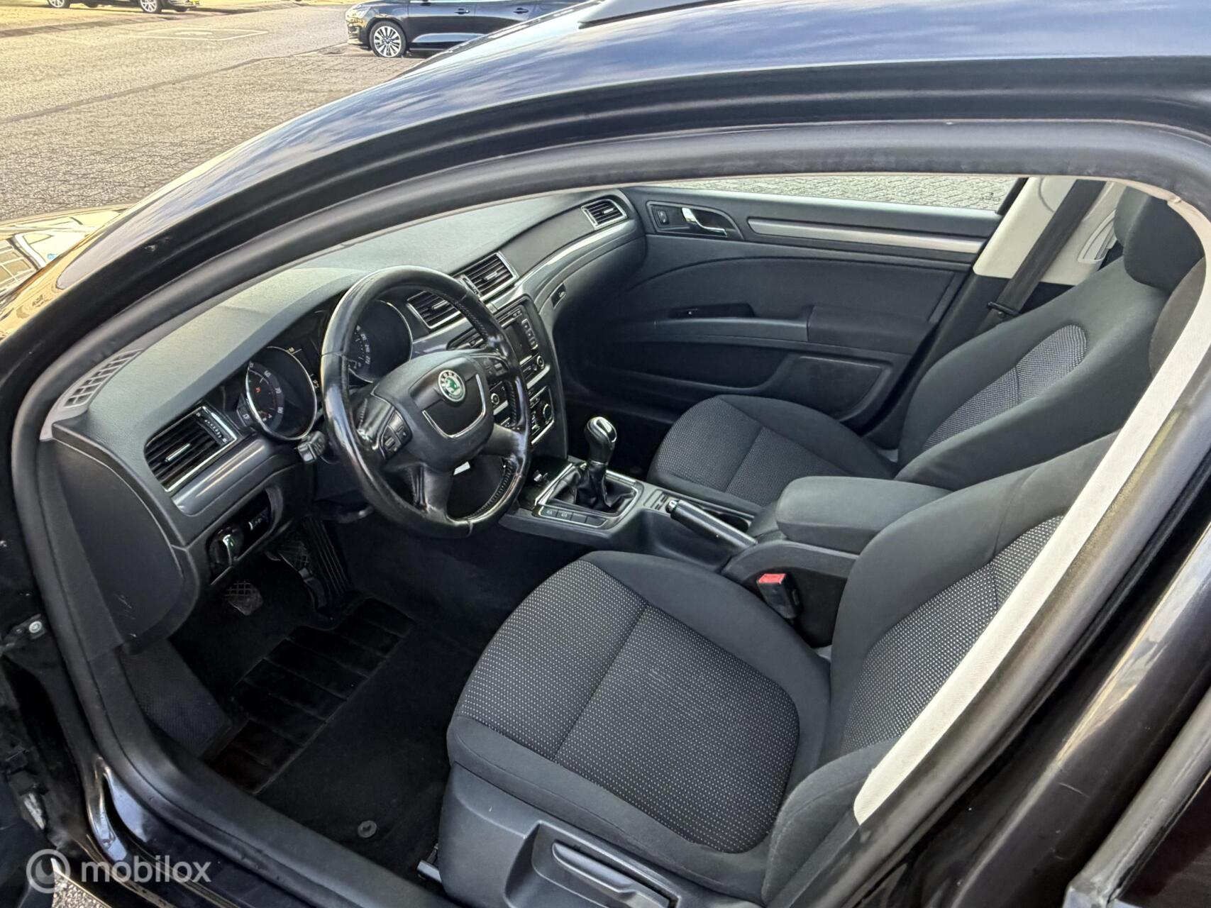 Foto van Skoda Superb