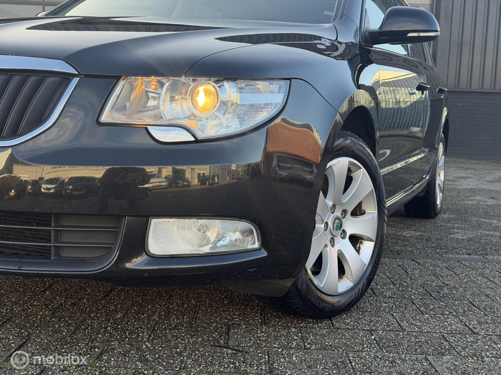 Foto van Skoda Superb