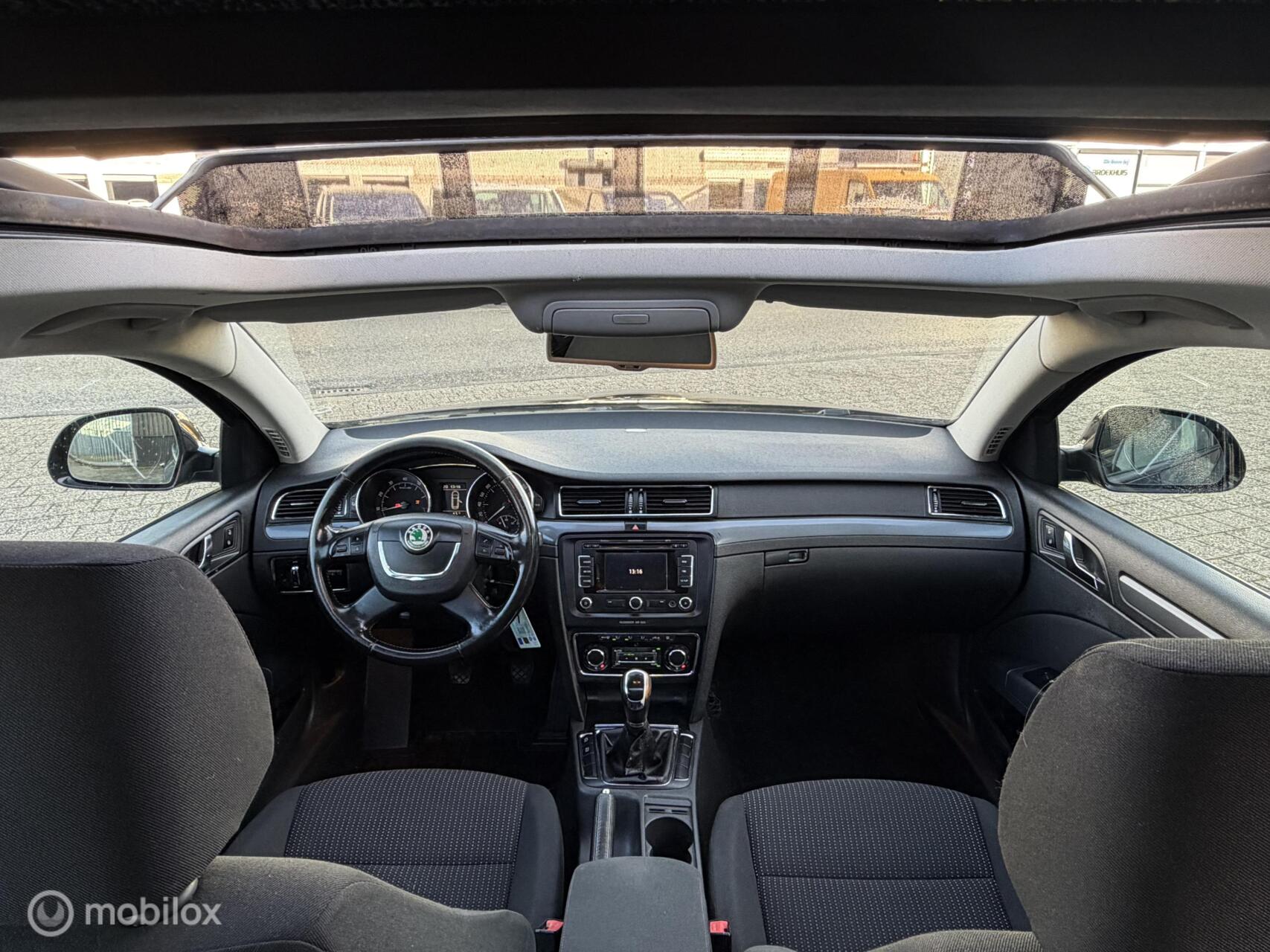 Foto van Skoda Superb
