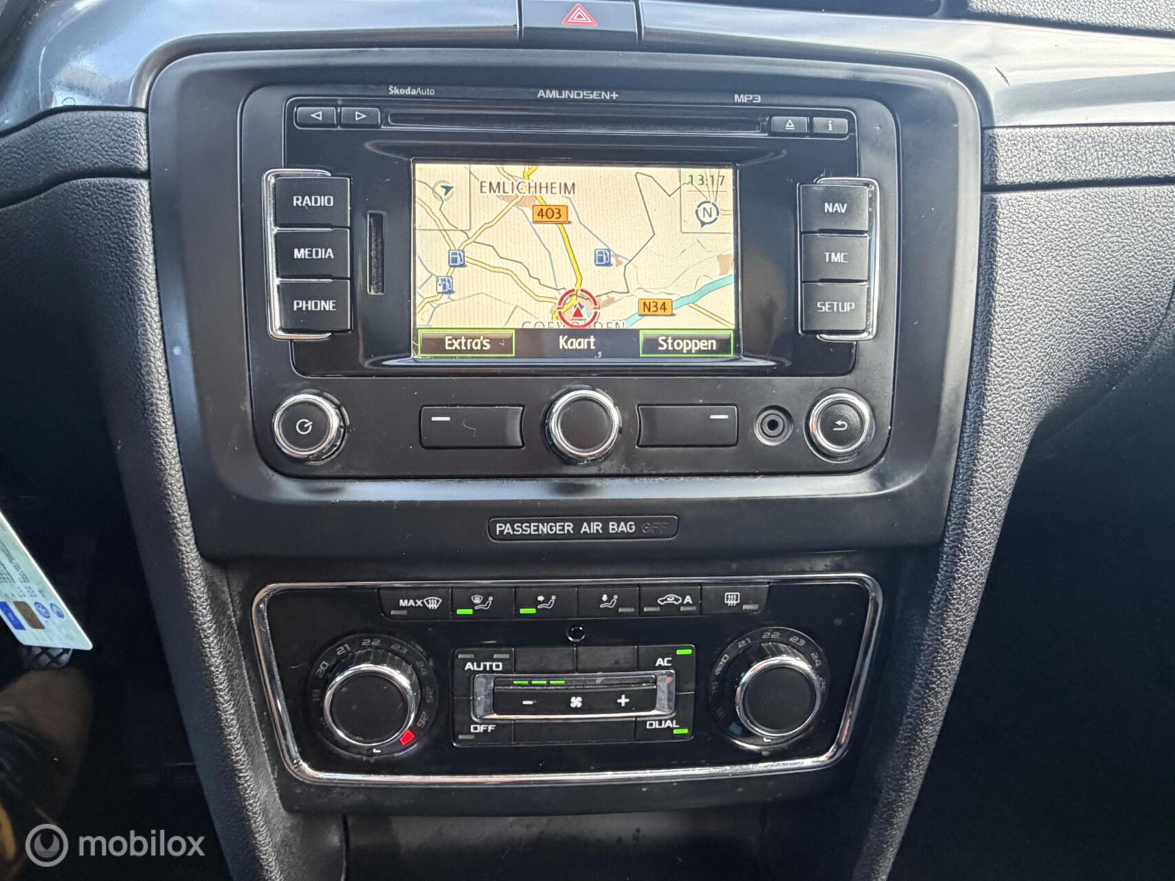 Foto van Skoda Superb