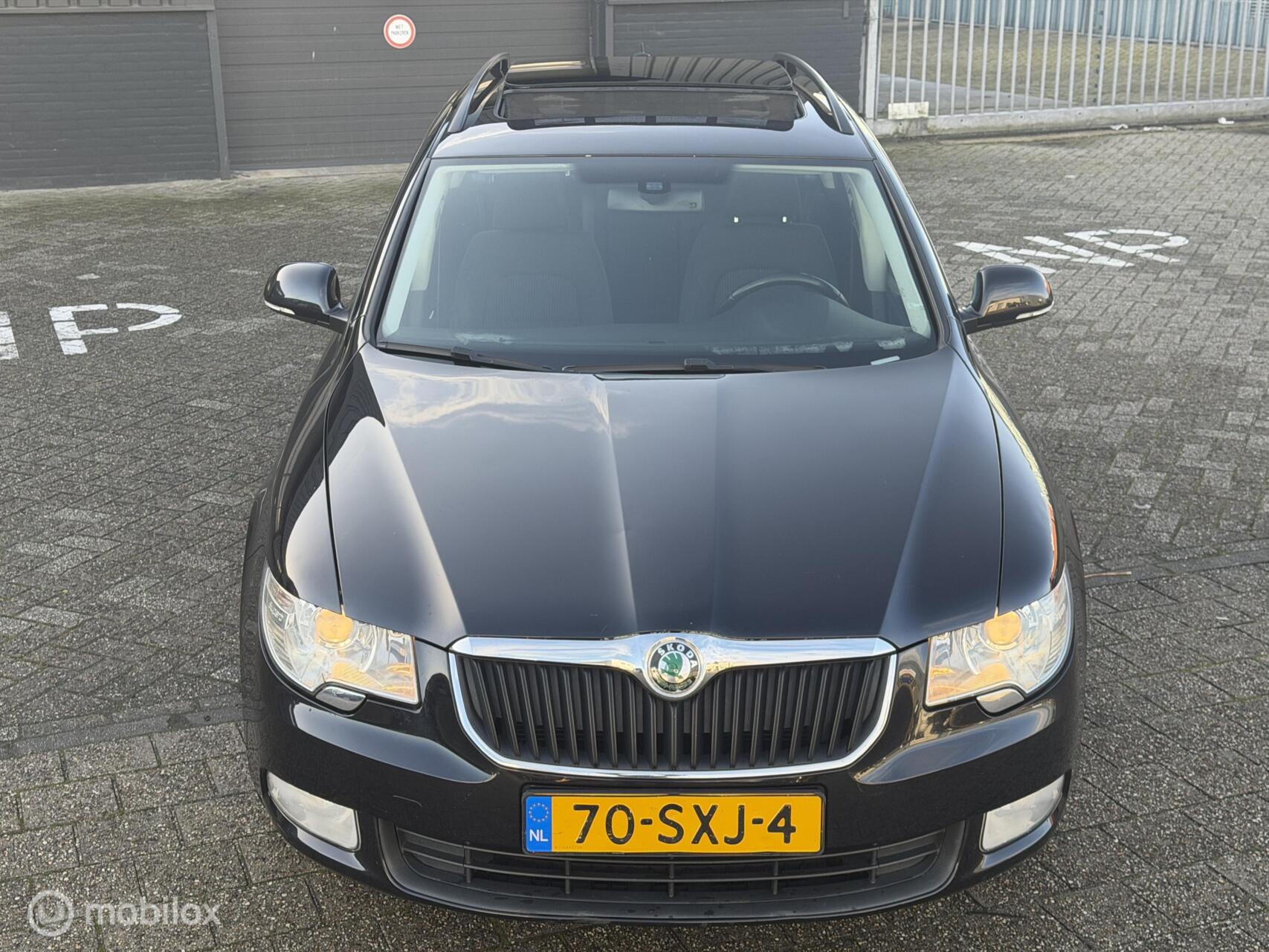 Foto van Skoda Superb