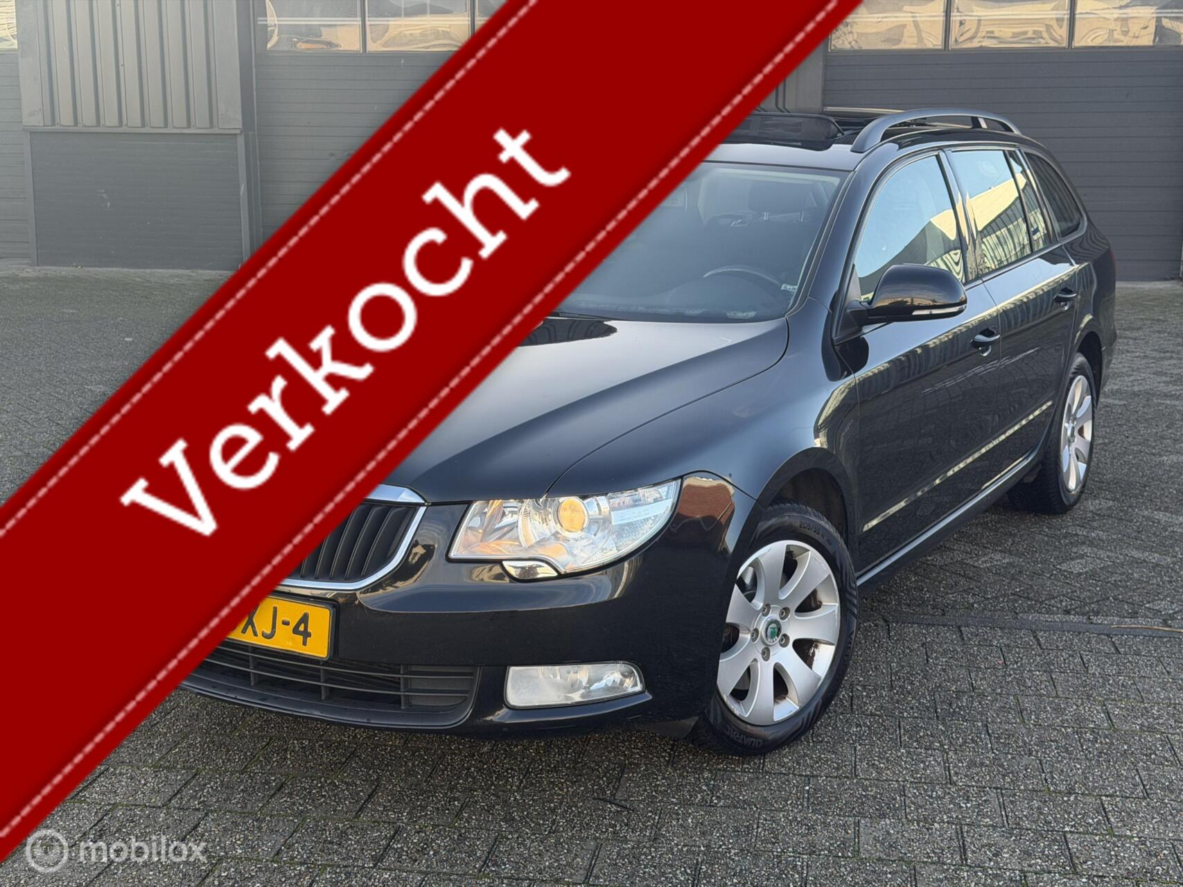 Skoda Superb 1.8 TSI 2012 - voorkant