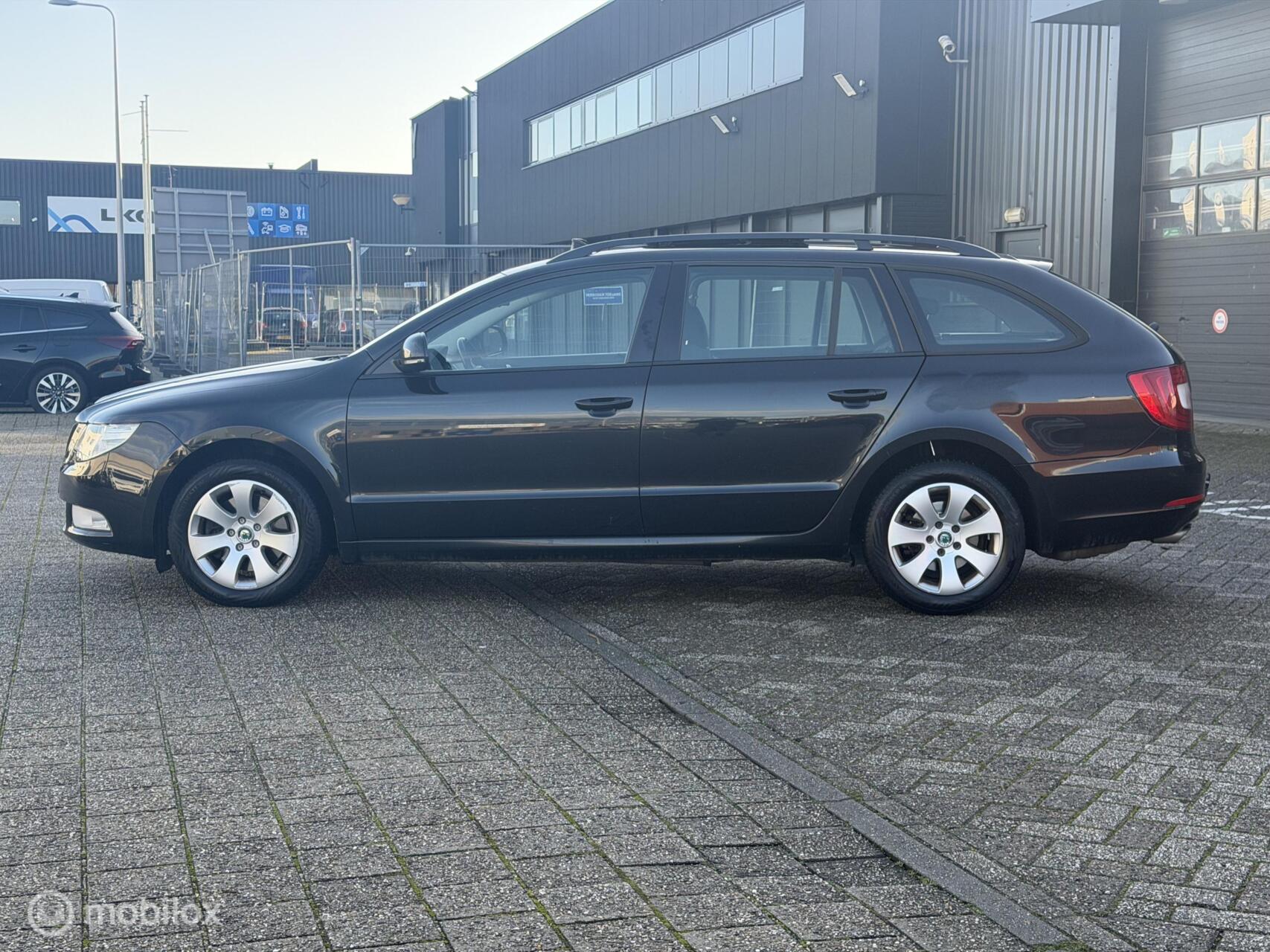 Foto van Skoda Superb