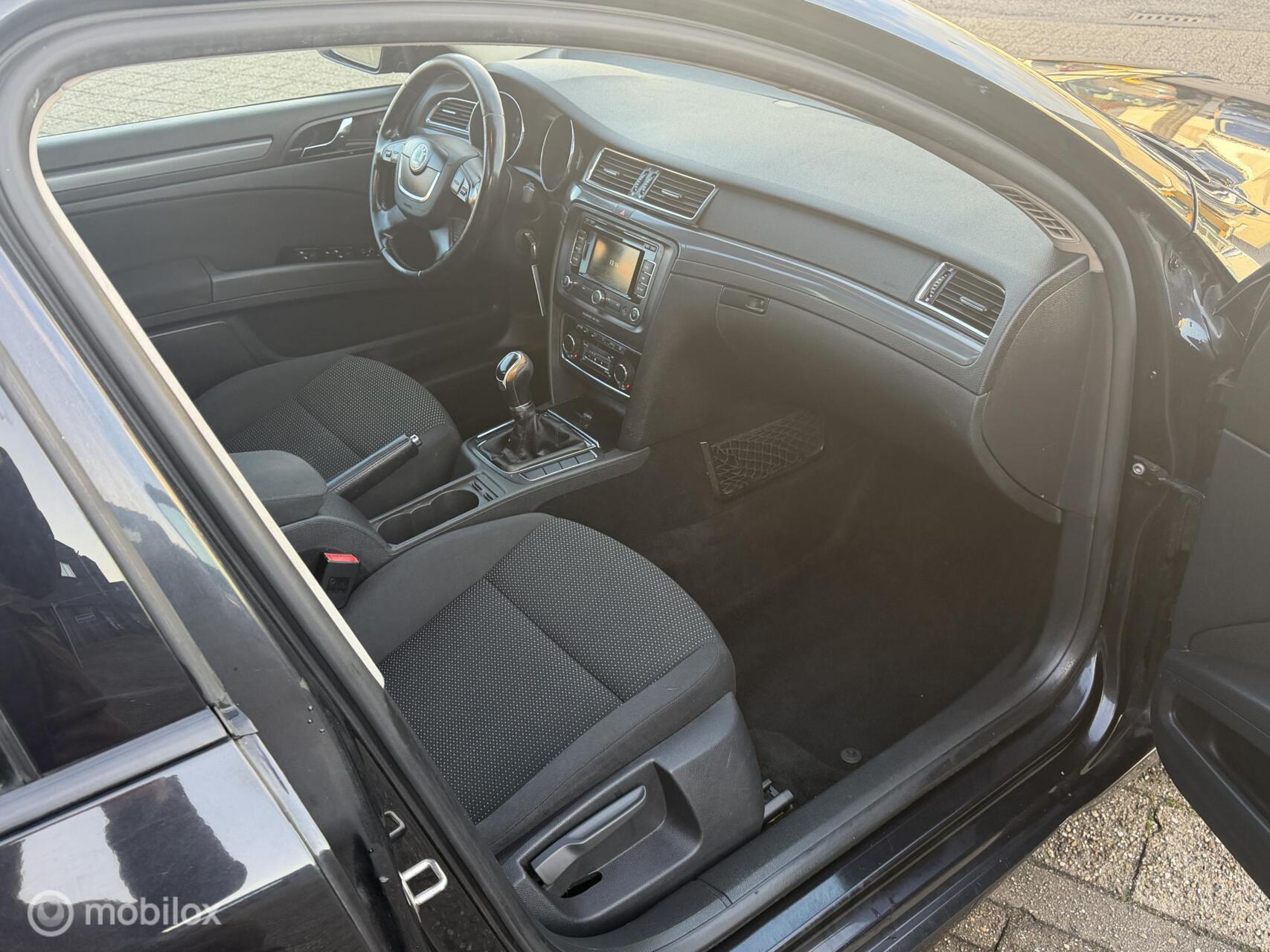 Foto van Skoda Superb