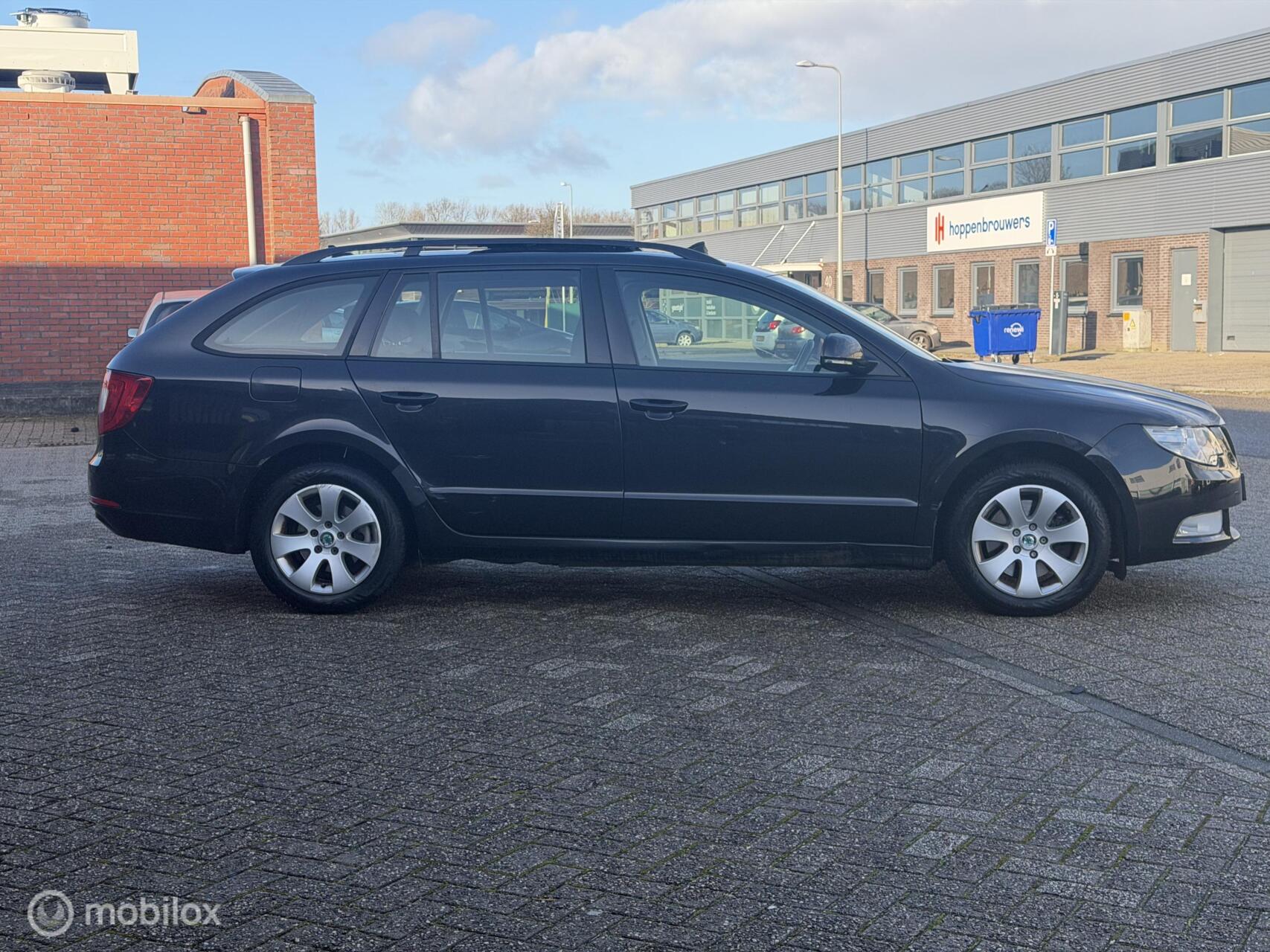 Foto van Skoda Superb