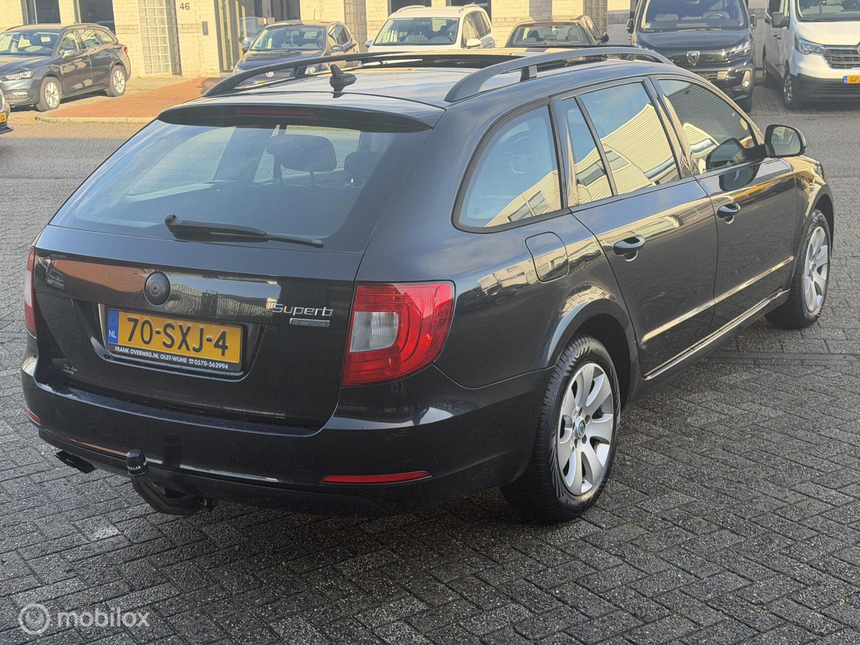 Foto van Skoda Superb