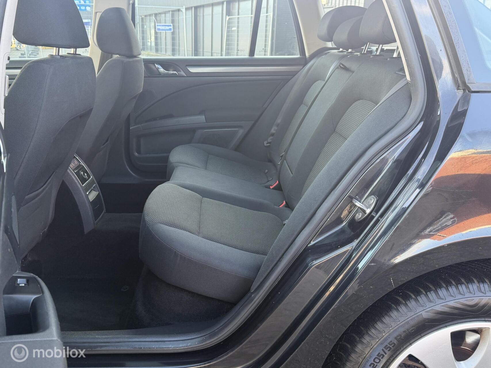Foto van Skoda Superb