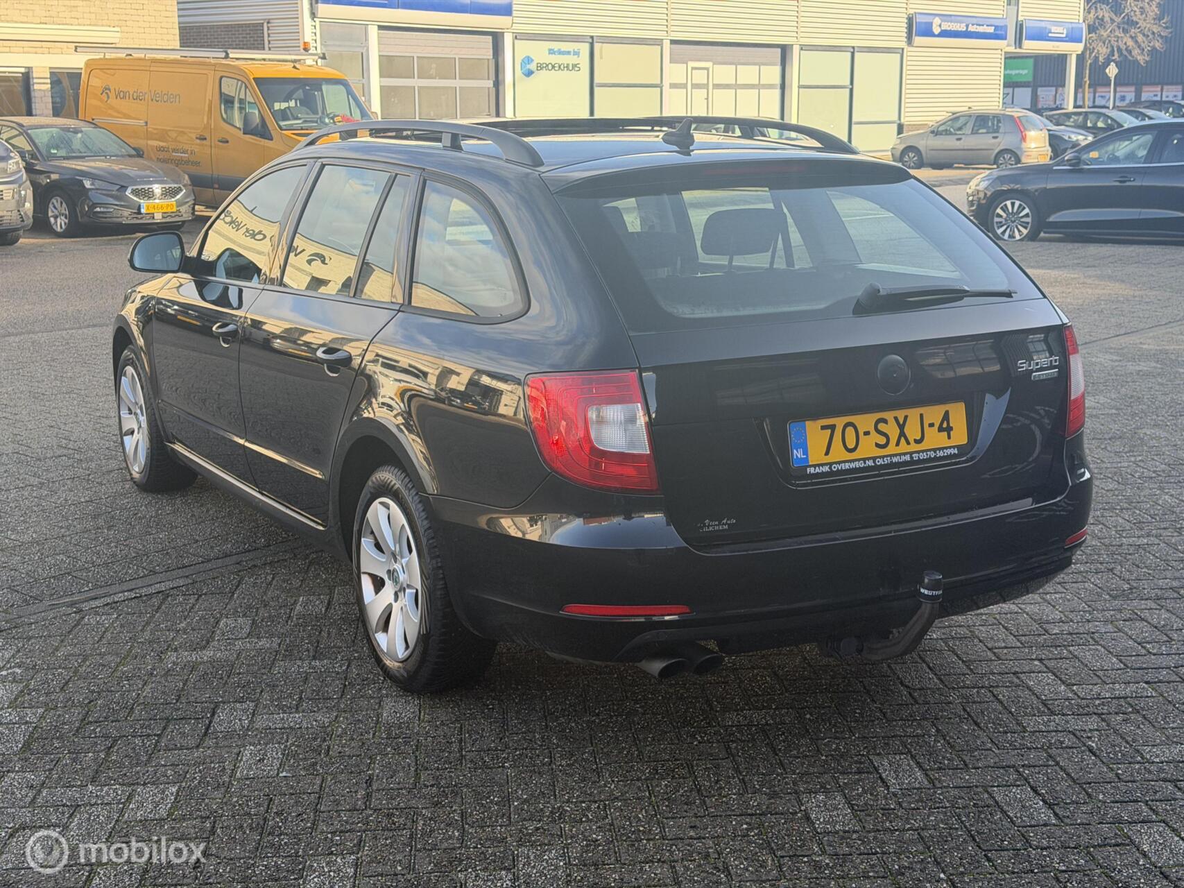 Foto van Skoda Superb