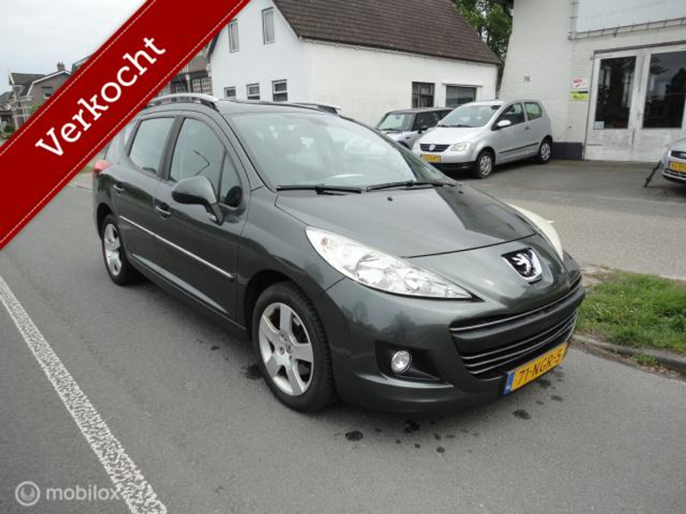 Foto van PEUGEOT 207