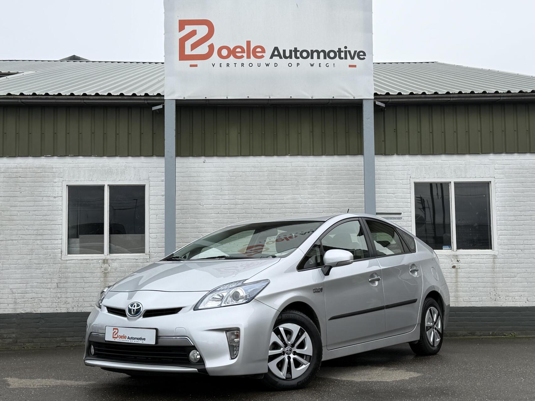 Foto van TOYOTA TOYOTA PRIUS PLUG-IN HYBRID