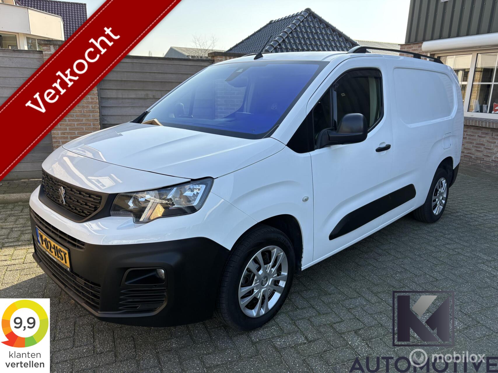Foto van PEUGEOT PARTNER